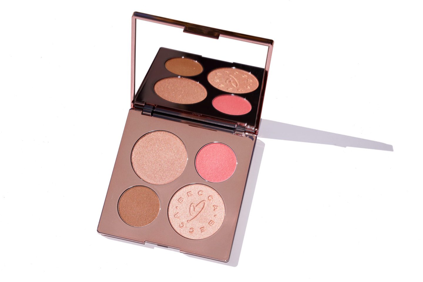 Becca x Chrissy Teigen Glow Face Palette Review | Skin Glow Find