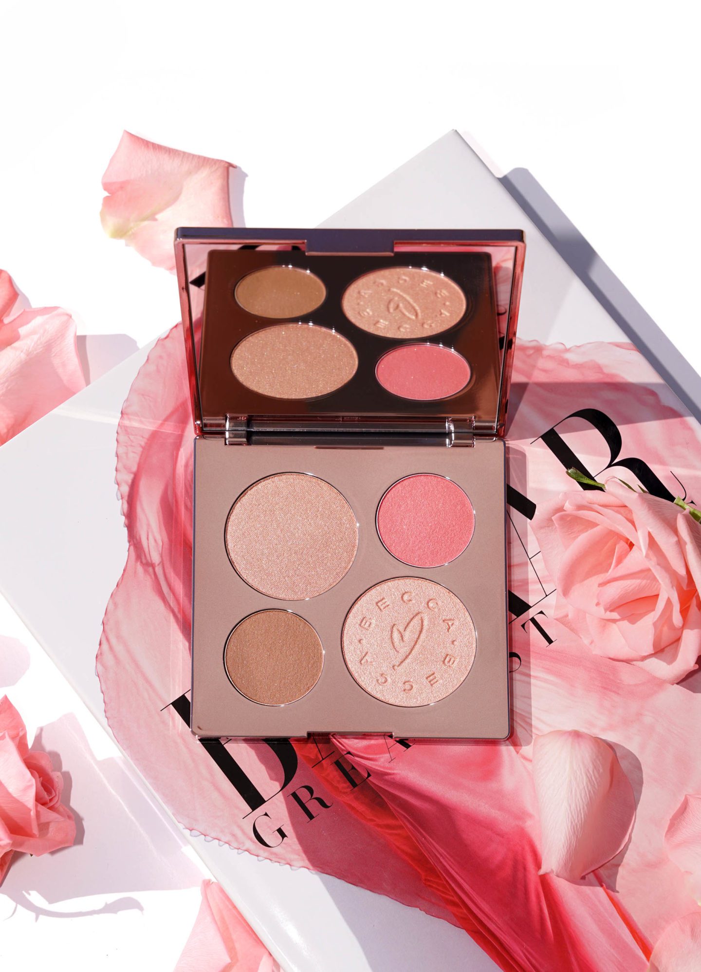 Becca x Chrissy Teigen Glow Face Palette Review | Skin Glow Find