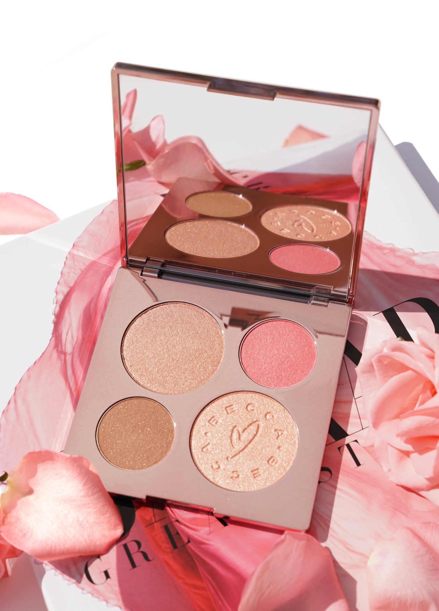 Becca x Chrissy Teigen Glow Face Palette Review | Skin Glow Find