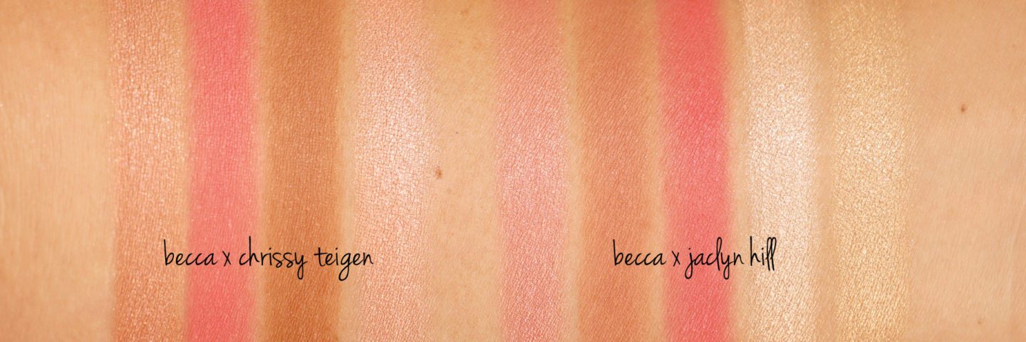 Becca Chrissy Teigen v Jaclyn Hill | Skin Glow Find