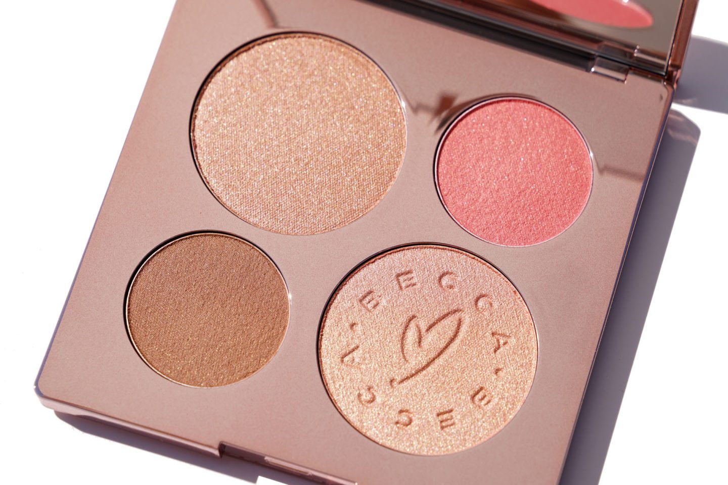 Becca x Chrissy Teigen Glow Face Palette Review | Skin Glow Find