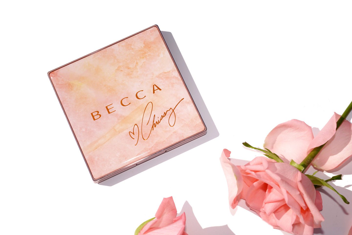 Becca x Chrissy Teigen Glow Face Palette Review | Skin Glow Find