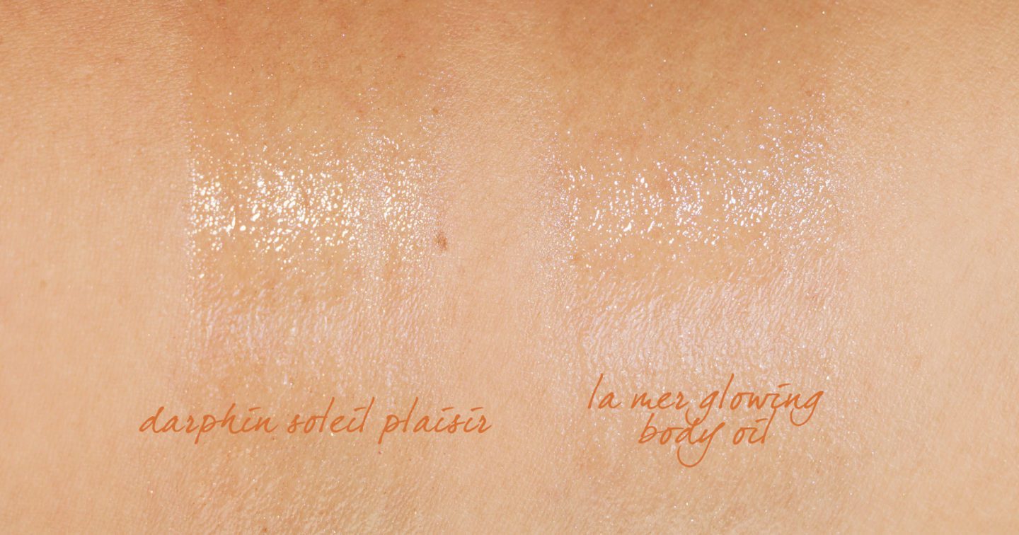 Darphin Soleil Plaisir and La Mer Glowing Body Oil | Skin Glow Find