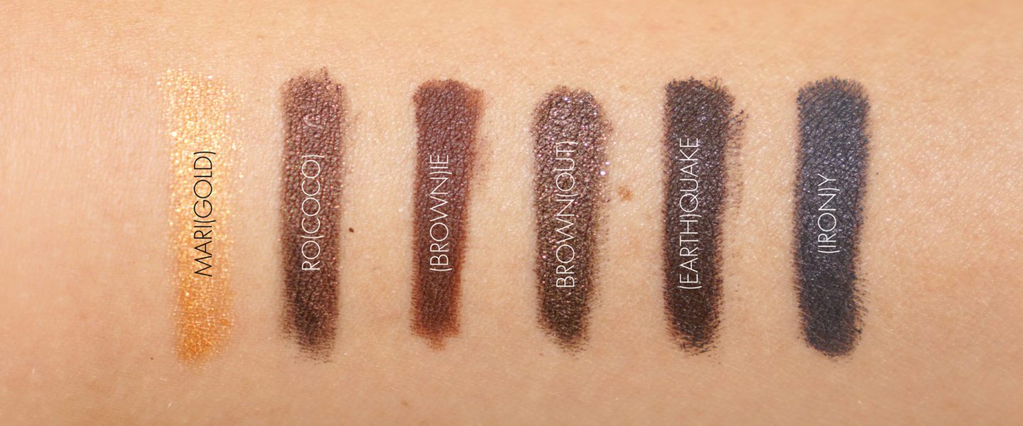 Marc Jacobs Beauty Highliners Swatched | Skin Glow Find