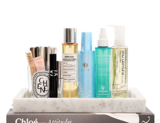 Loving Right Now Replica Beach Walk Dry Oil Spray, Tatcha Body Mist, Sisley White Ginger Oil, Shu Uemura Cleansing Oil, Sisley Mascara, Bobbi Brown No Smudge Mascara | Skin Glow Find