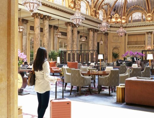Palace Hotel San Francisco | Skin Glow Find