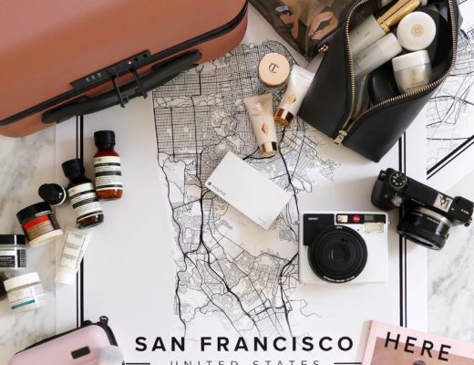 Travel Beauty Away Luggage Carry On | Skin Glow Find