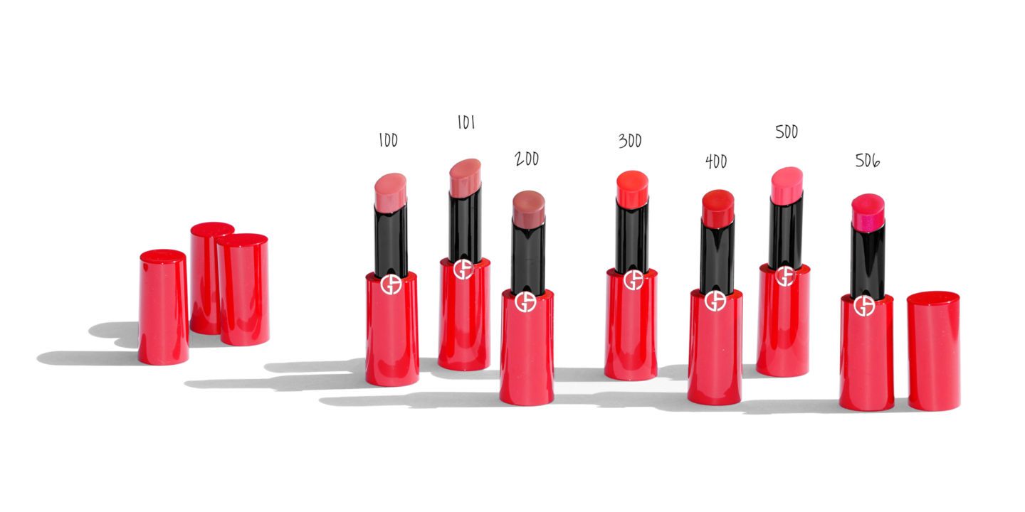 Armani Ecstasy Shine lipstick