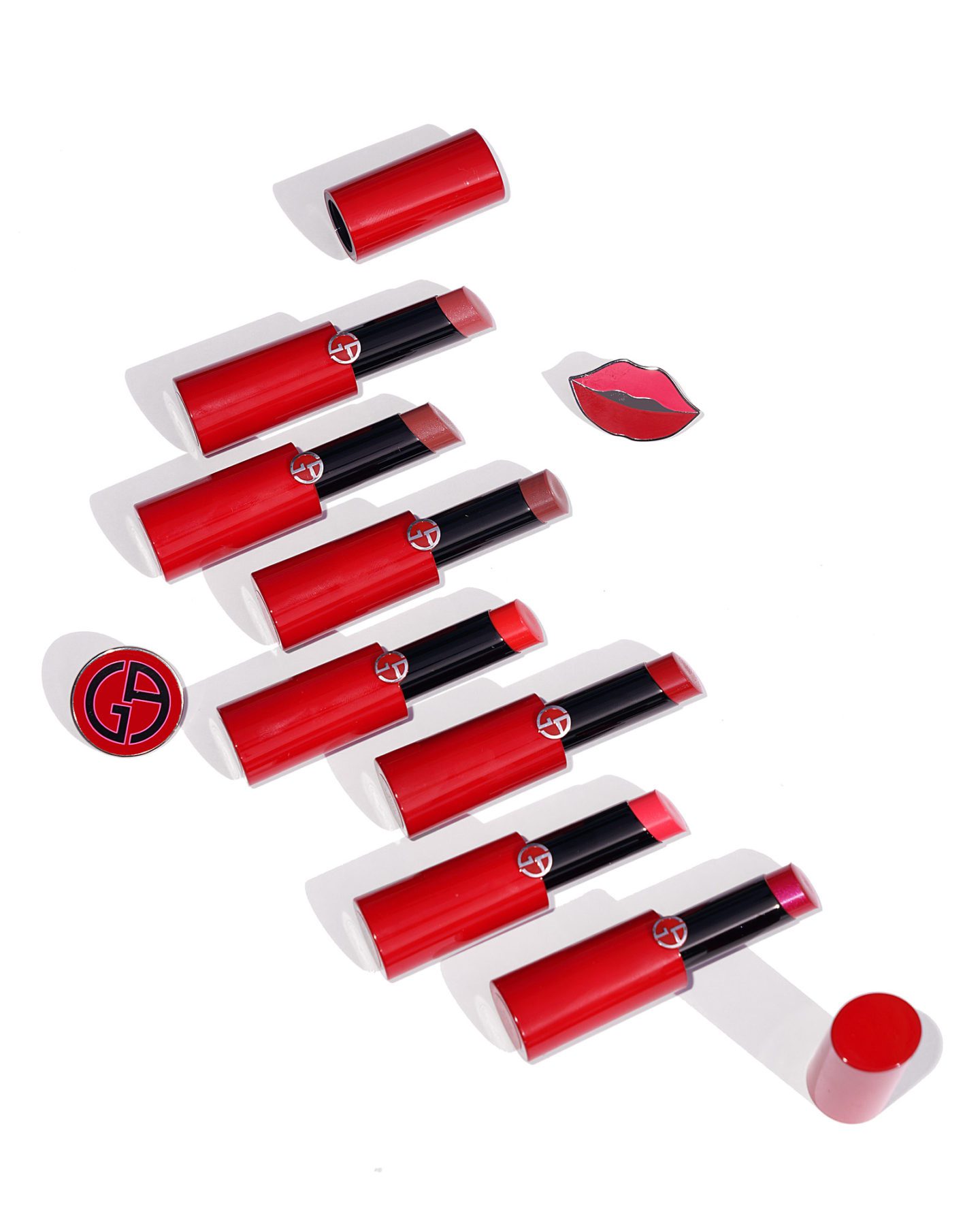 Armani Ecstasy Shine lipstick