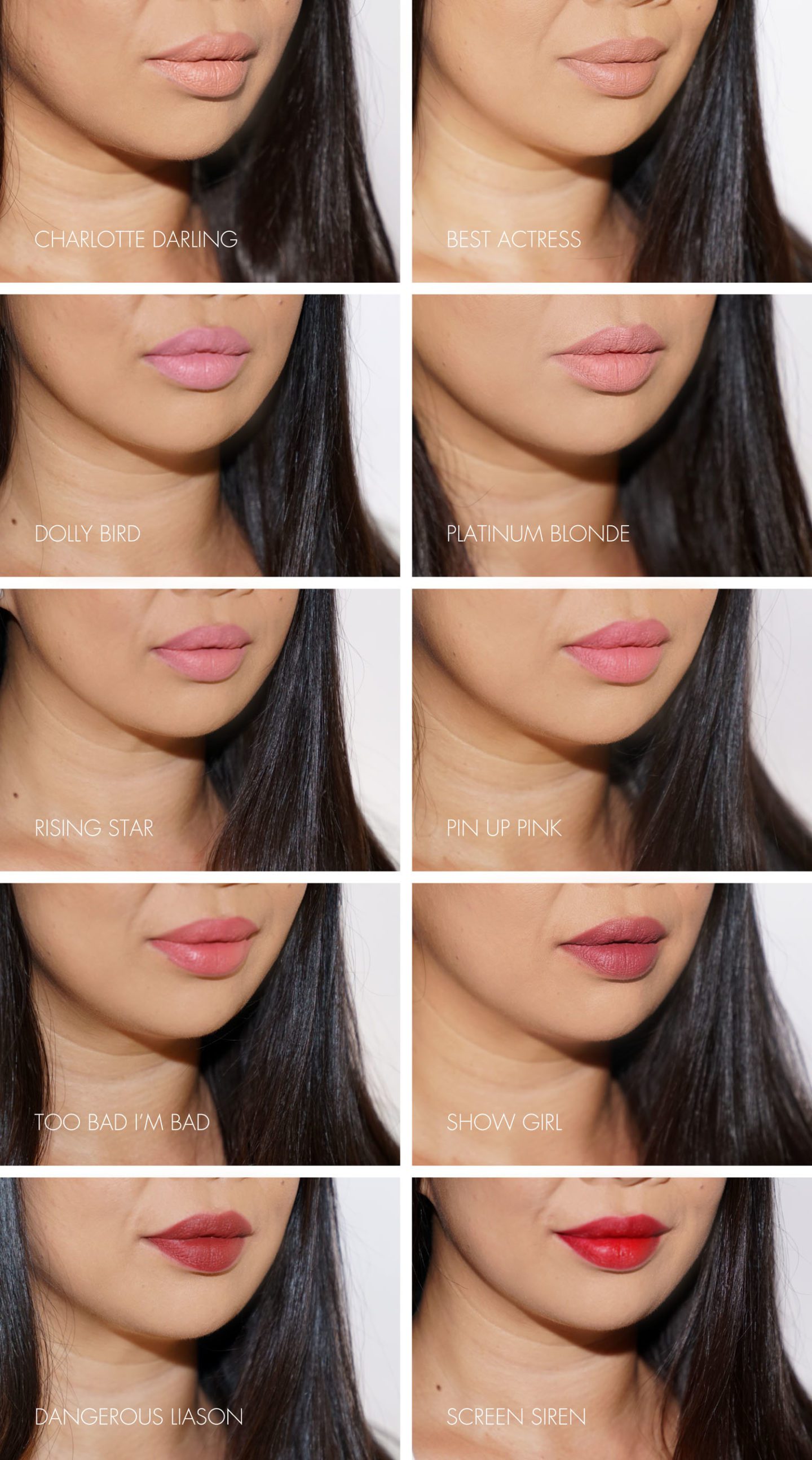 Charlotte Tilbury Hollywood Lips Liquid Lipstick Review | Skin Glow Find