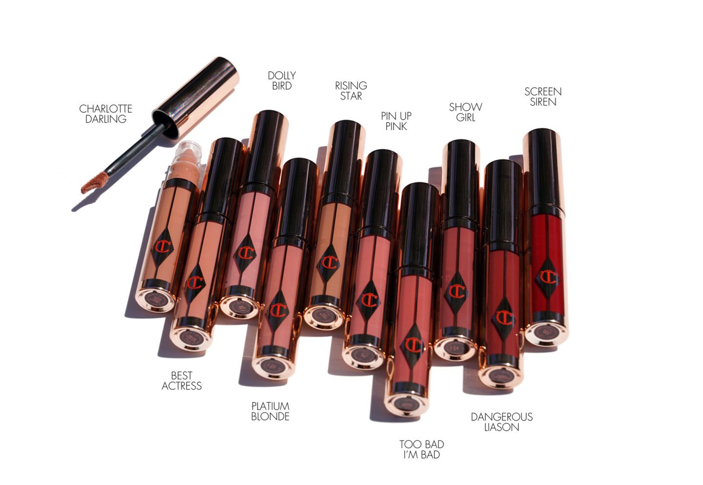 Charlotte Tilbury Hollywood Lips Liquid Lipstick | Skin Glow Find