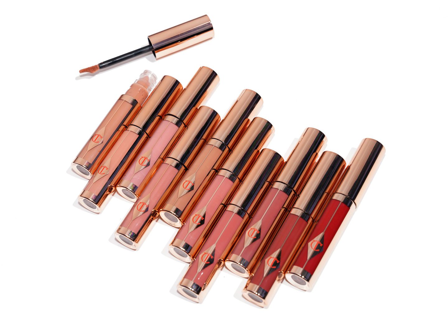Charlotte Tilbury Hollywood Lips Liquid Lipstick Review | Skin Glow Find