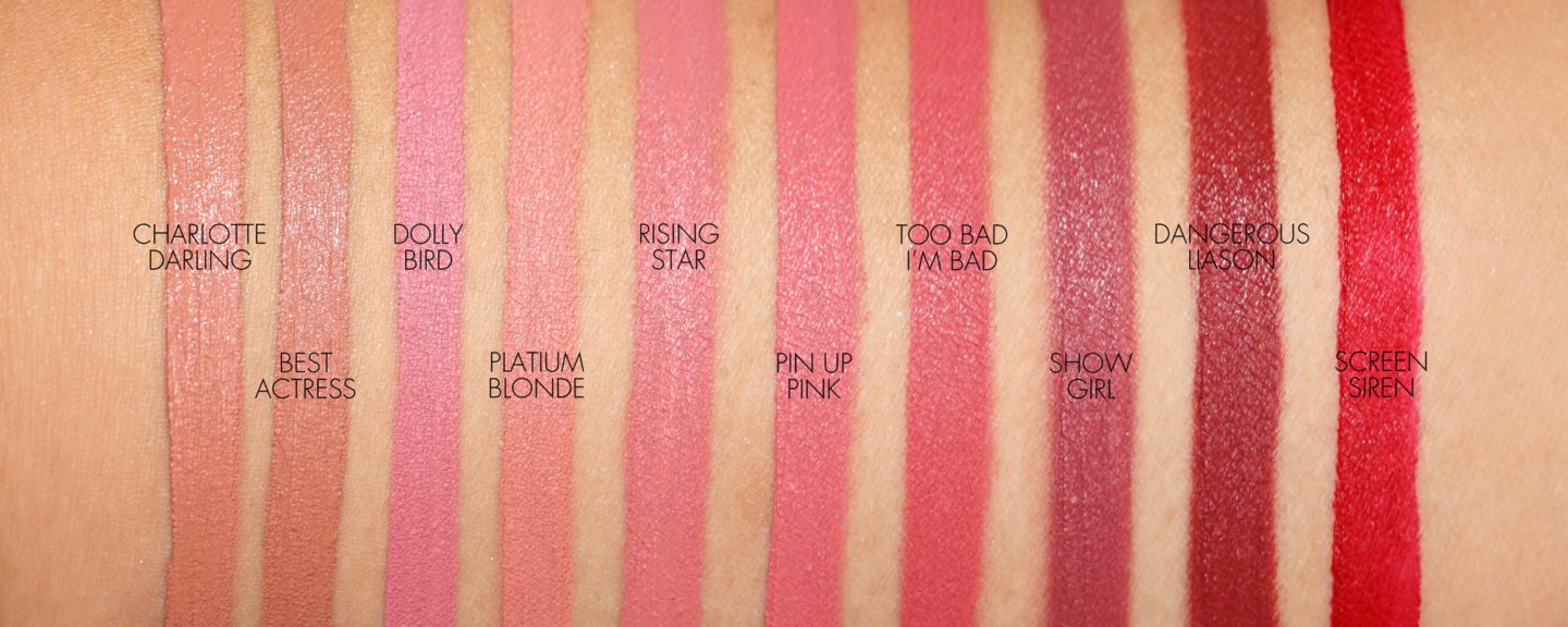 Charlotte Tilbury Hollywood Lips Liquid Lipstick Review | Skin Glow Find