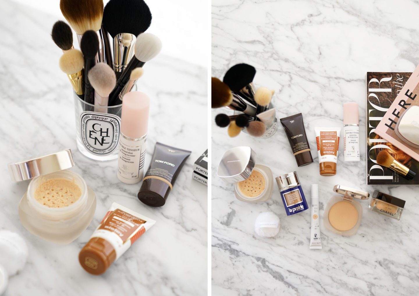 Best Luxury Foundations and Powders from La Mer, Tom Ford Beauty, Chanel, Sisley and La Prairie | Skin Glow Find
