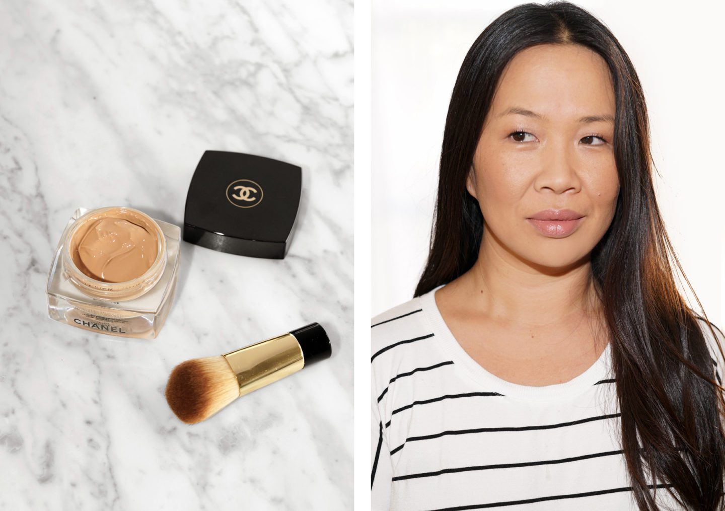 Chanel Sublimage Le Teint 40 Beige Review and Swatches | Skin Glow Find