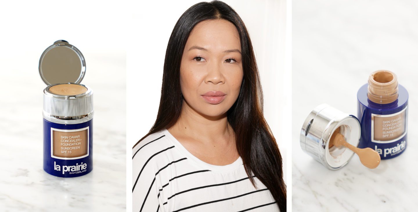 La Prairie Skin Caviar Concealer and Foundation Satin Nude | Skin Glow Find