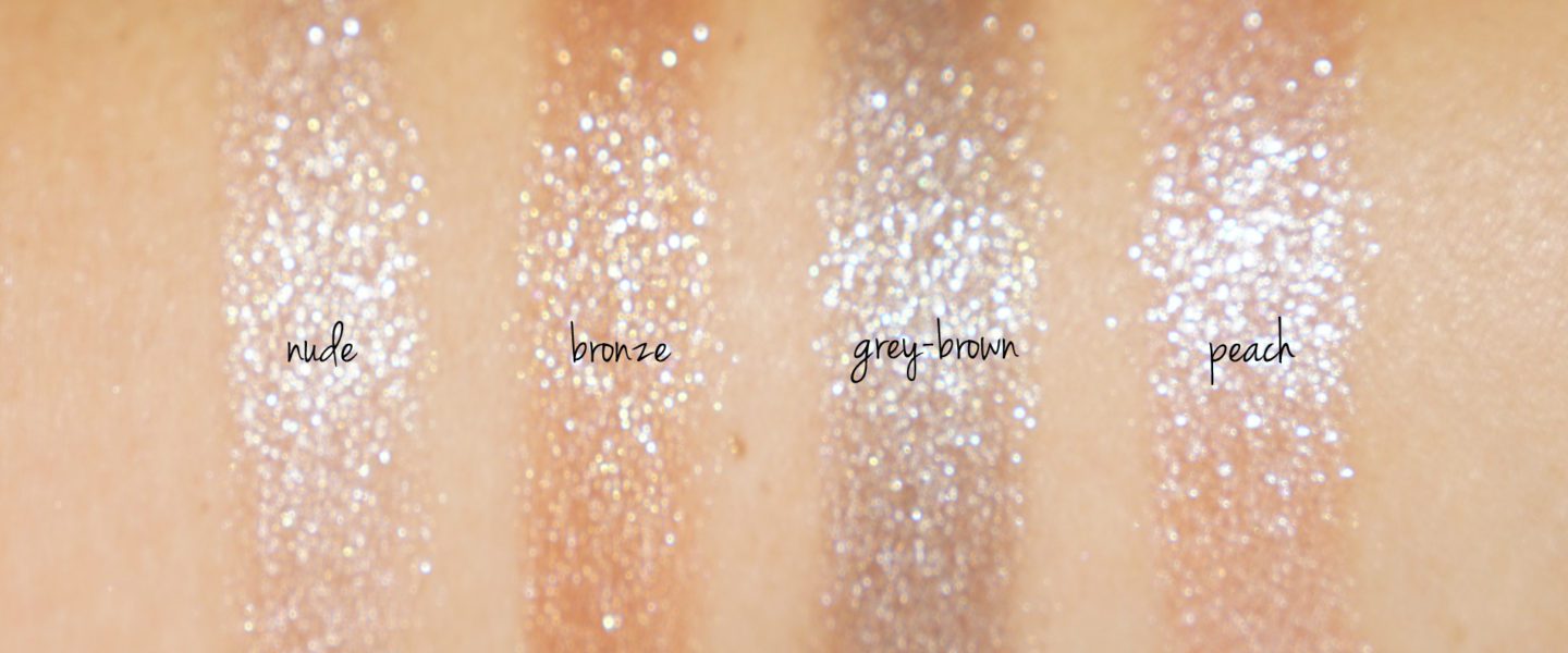 Natasha Denona Chroma Crystal Top Coat Review Swatches | Skin Glow Find