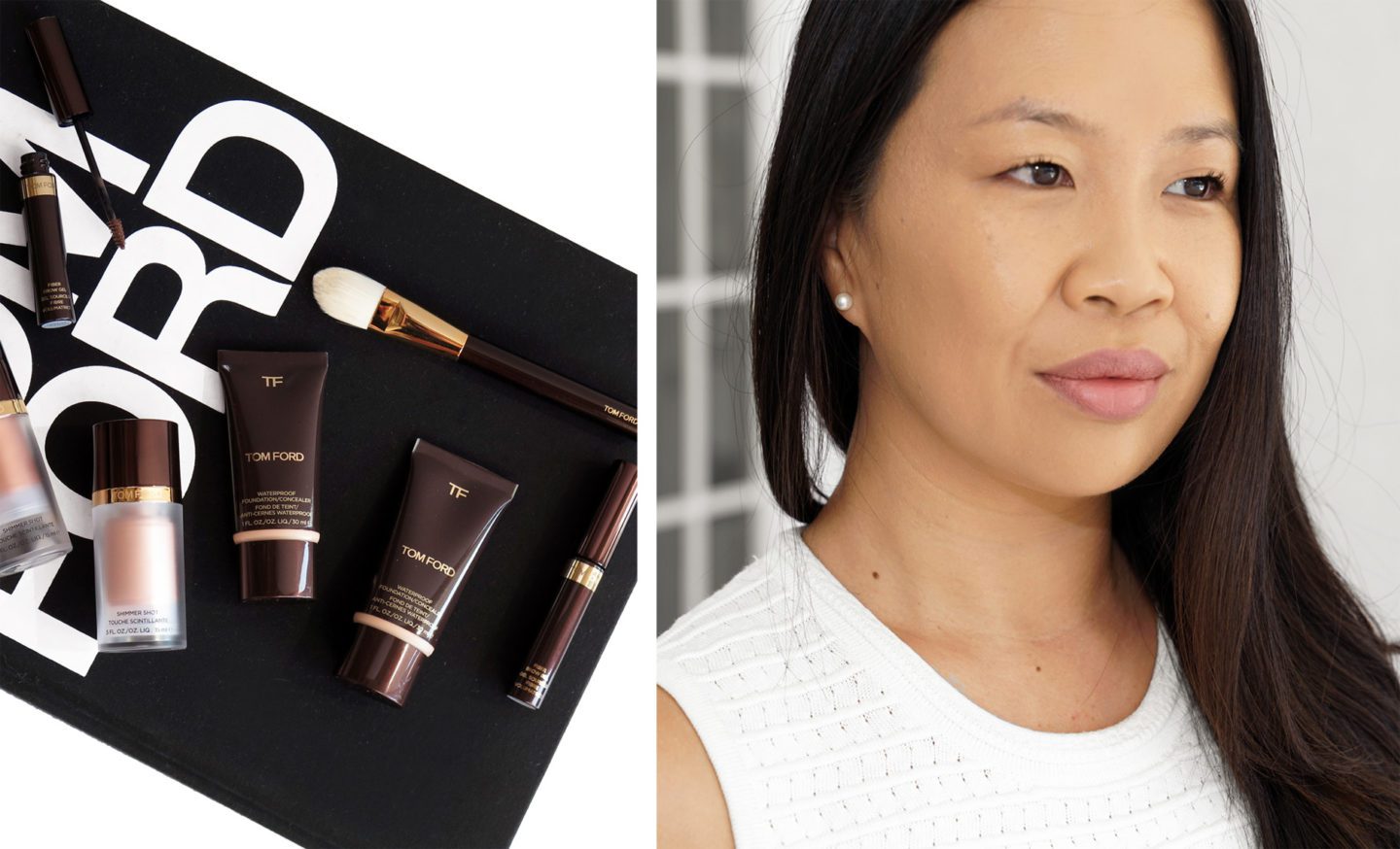 Tom Ford Waterproof Foundation and Concealer Review | Skin Glow Find