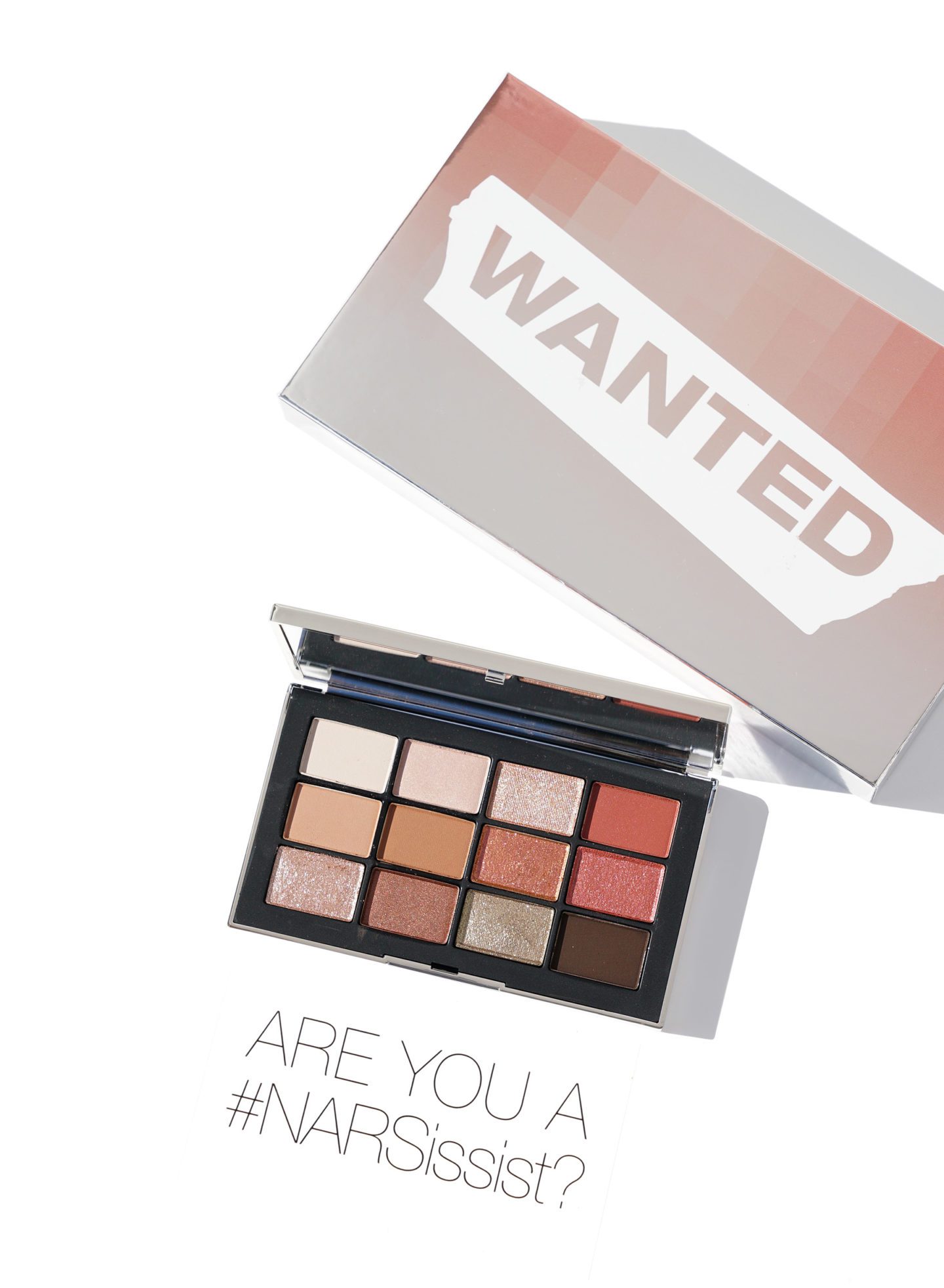 NARS NARSissist Wanted Eyeshadow Palette Review | Skin Glow Find