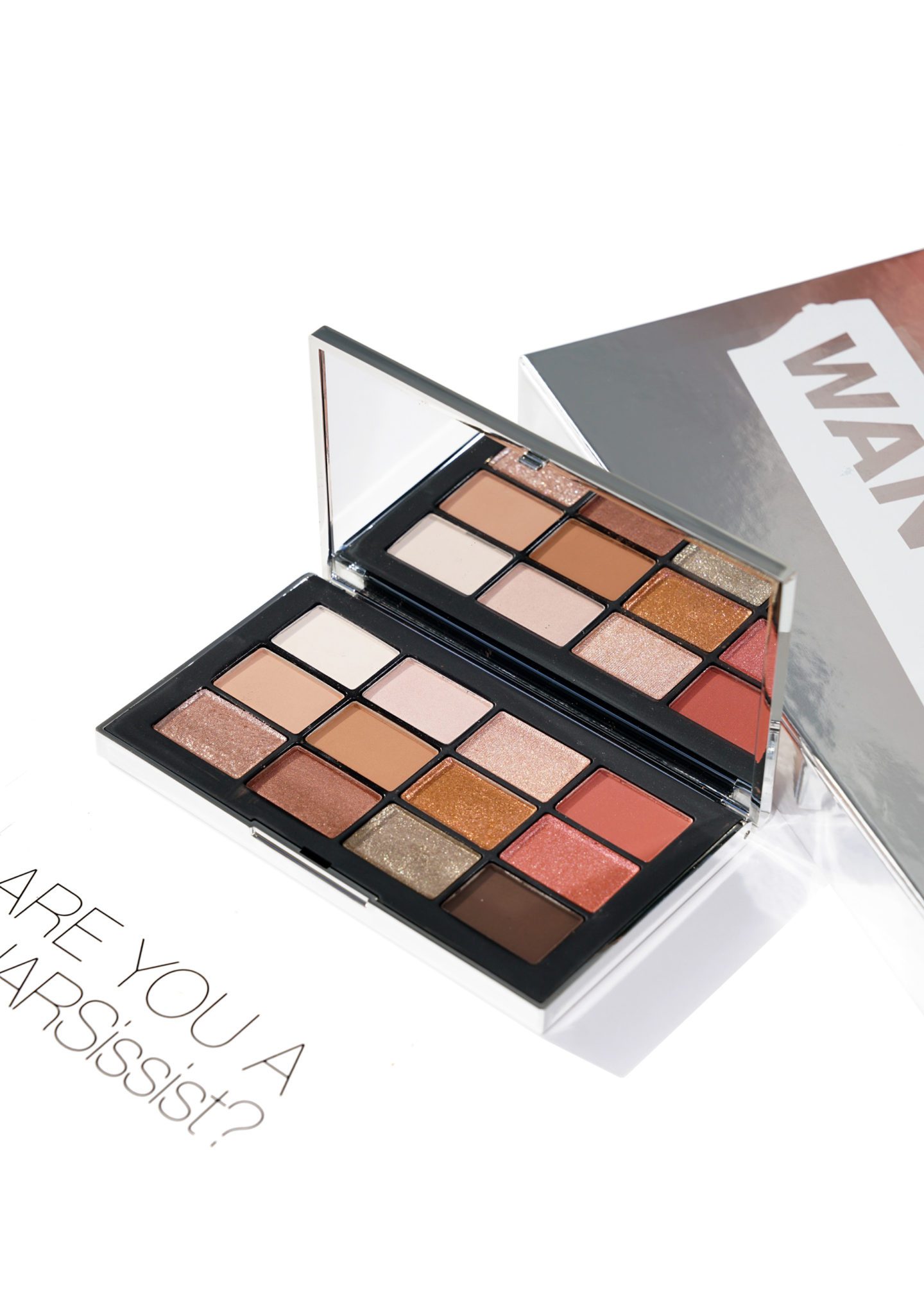 NARS NARSissist Wanted Eyeshadow Palette Review | Skin Glow Find