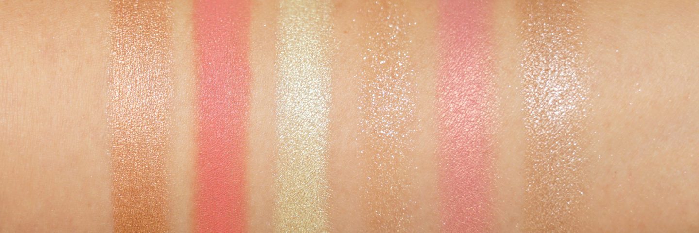 Natasha Denona Citrus Diamond and Blush Palette Review + Swatches | Skin Glow Find