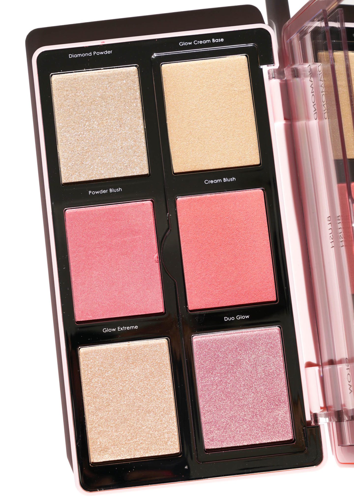 Natasha Denona Darya Diamond and Blush Palette Review + Swatches | Skin Glow Find