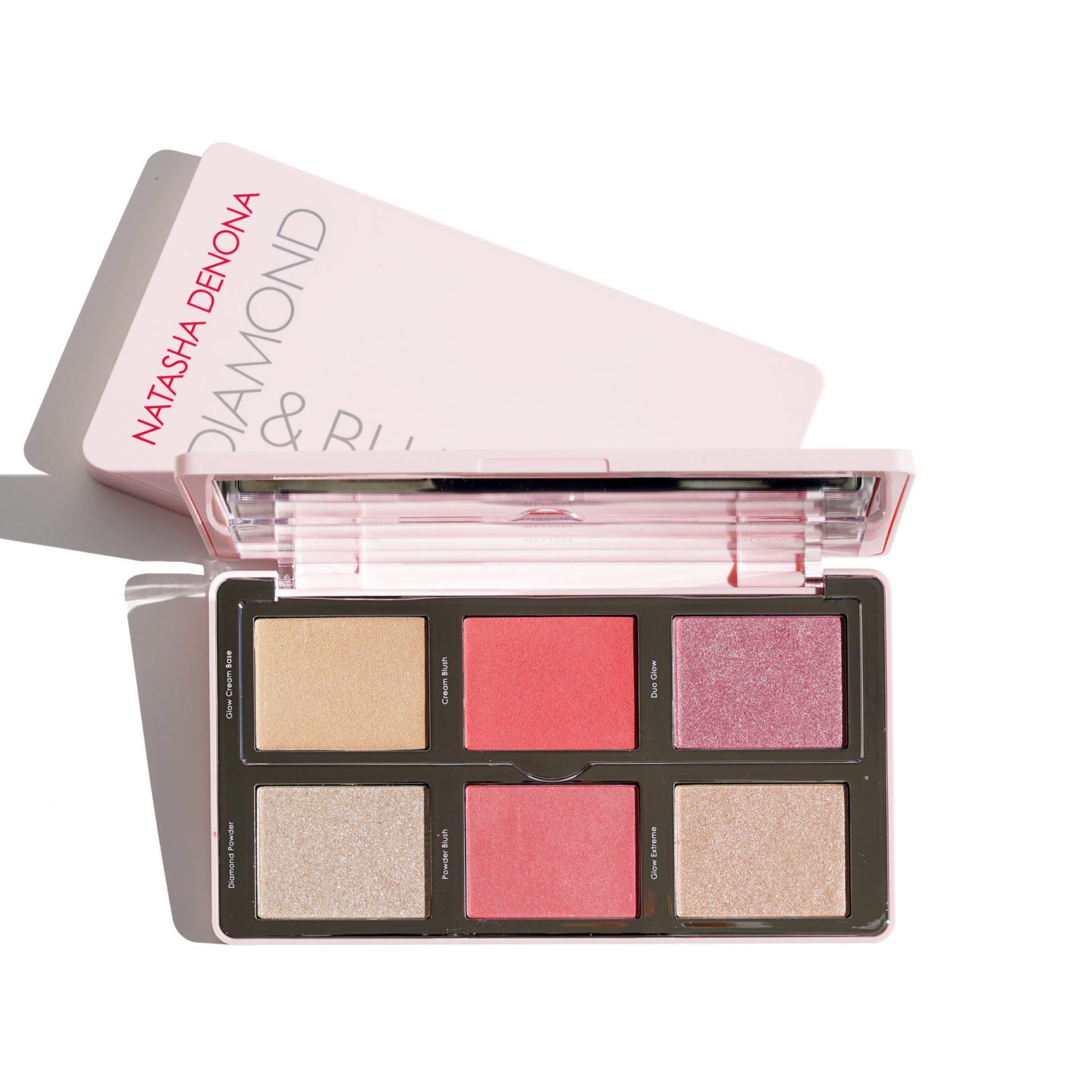 Natasha Denona Darya Diamond and Blush Palette Review + Swatches 