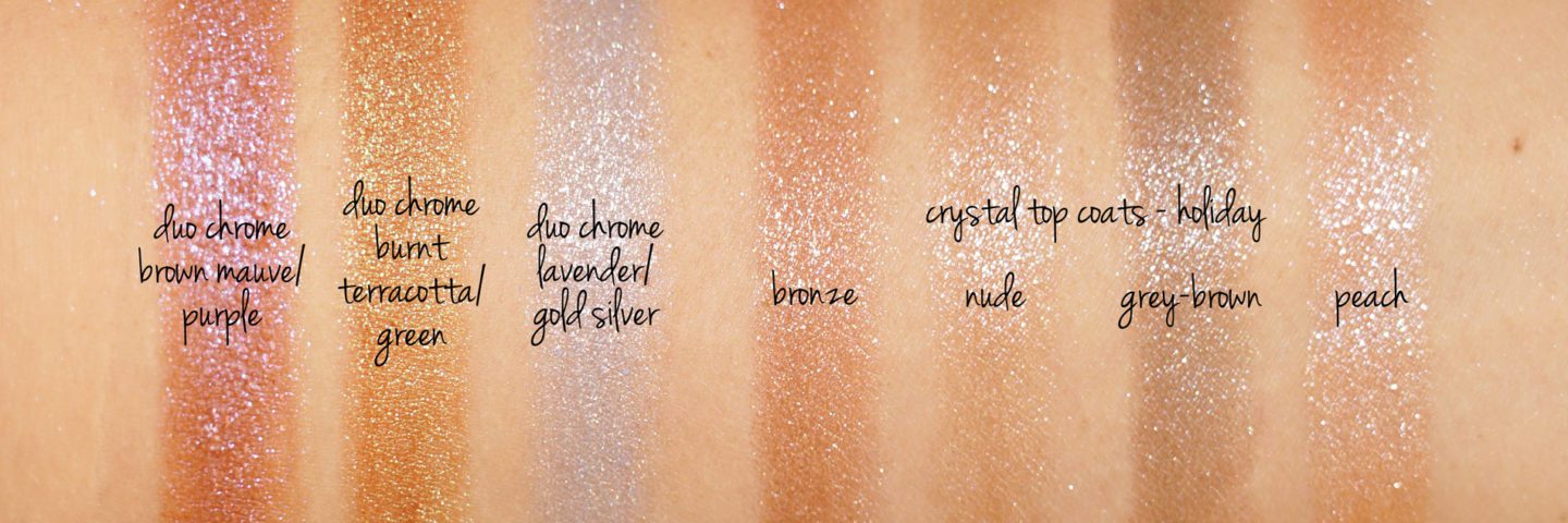 Natasha Denona Duo Chrome Top Coat and Crystal Top Coat | Skin Glow Find