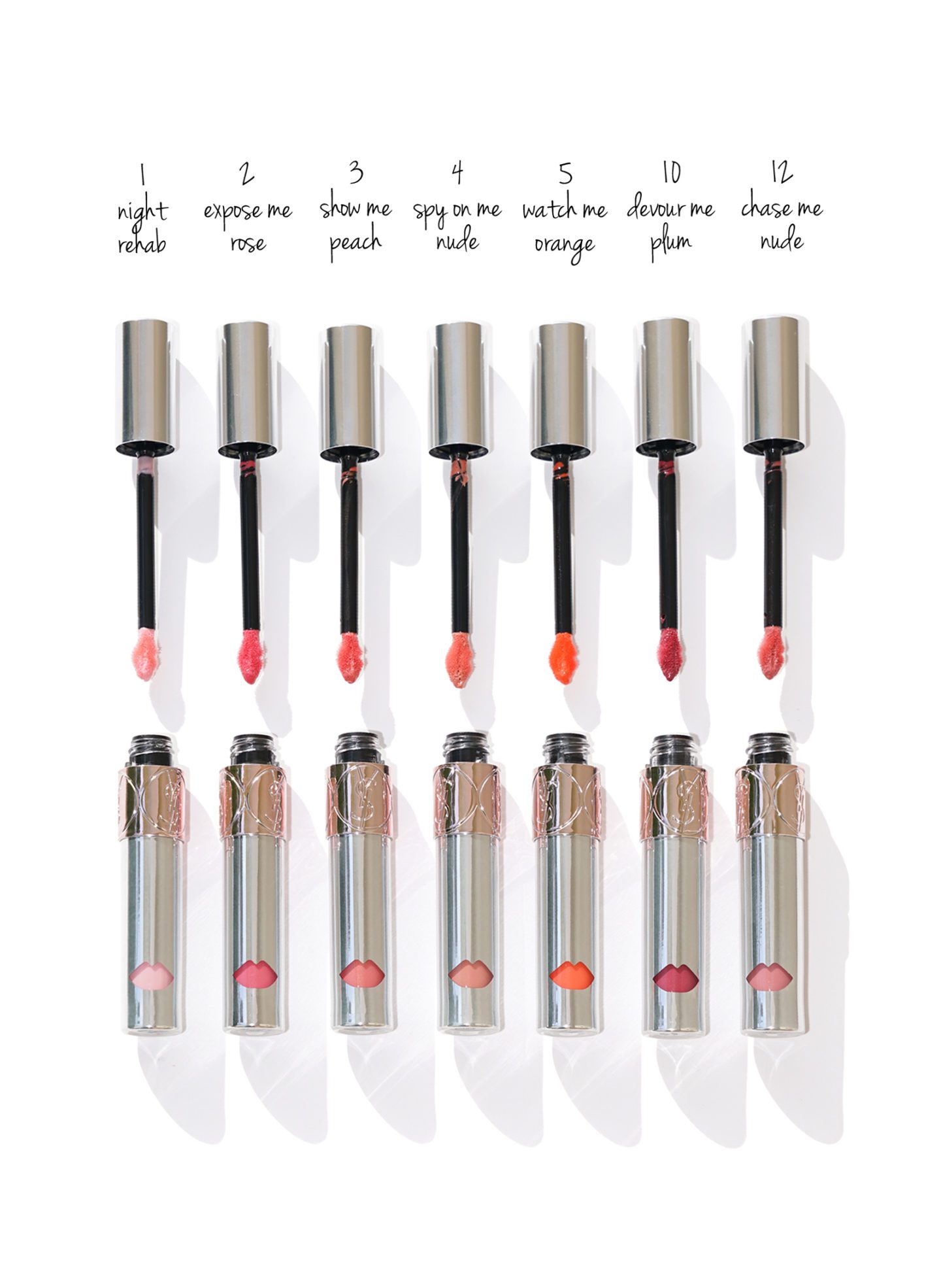 YSL Volupte Liquid Colour Balms Review and Swatches
