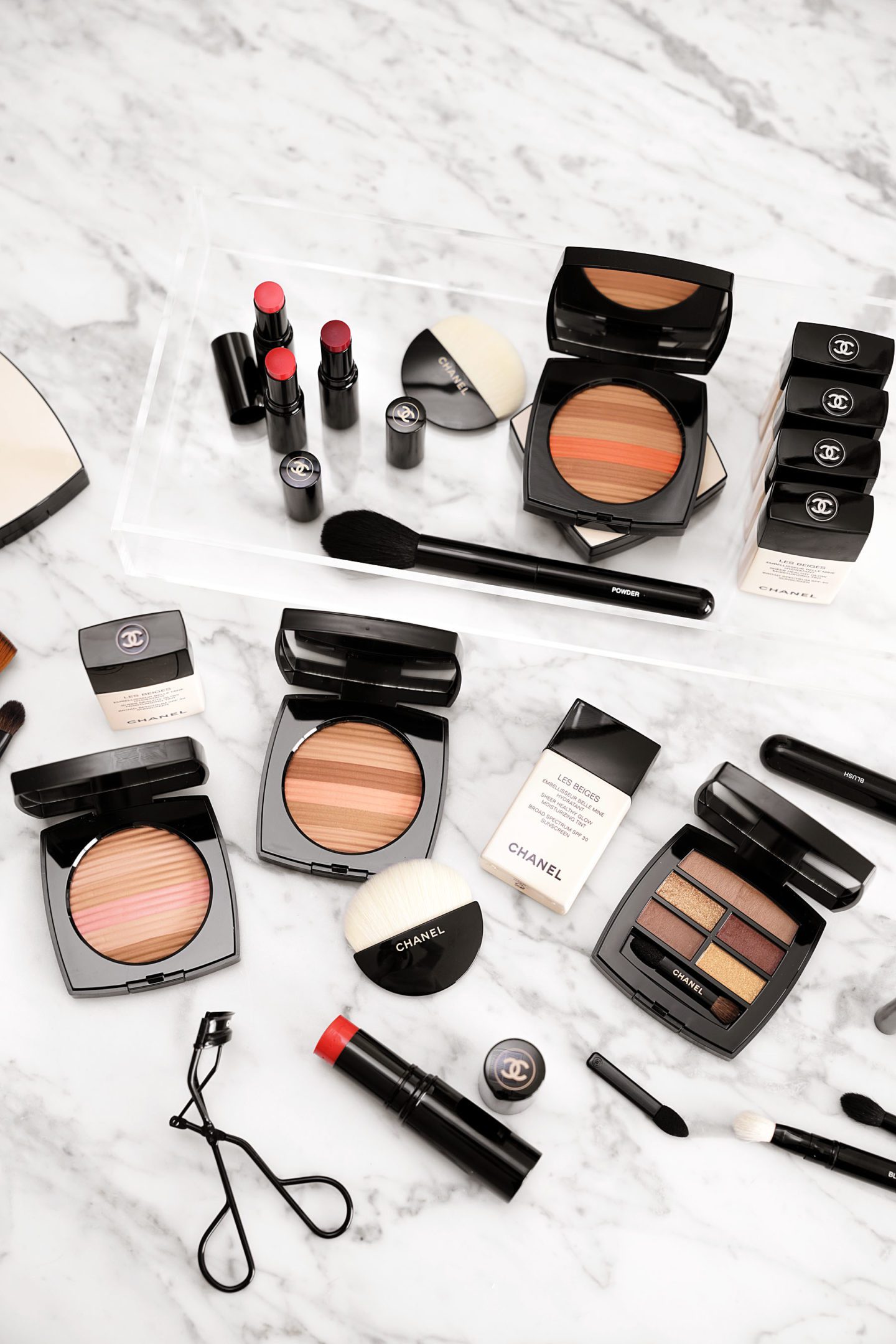 Chanel Les Beiges Collection Review 2018