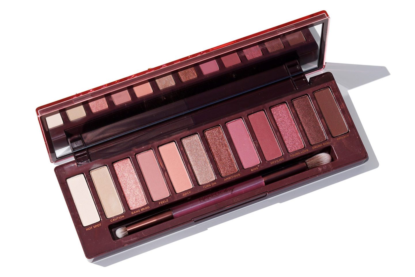 Urban Decay Naked Cherry Eyeshadow Palette Review | Skin Glow Find