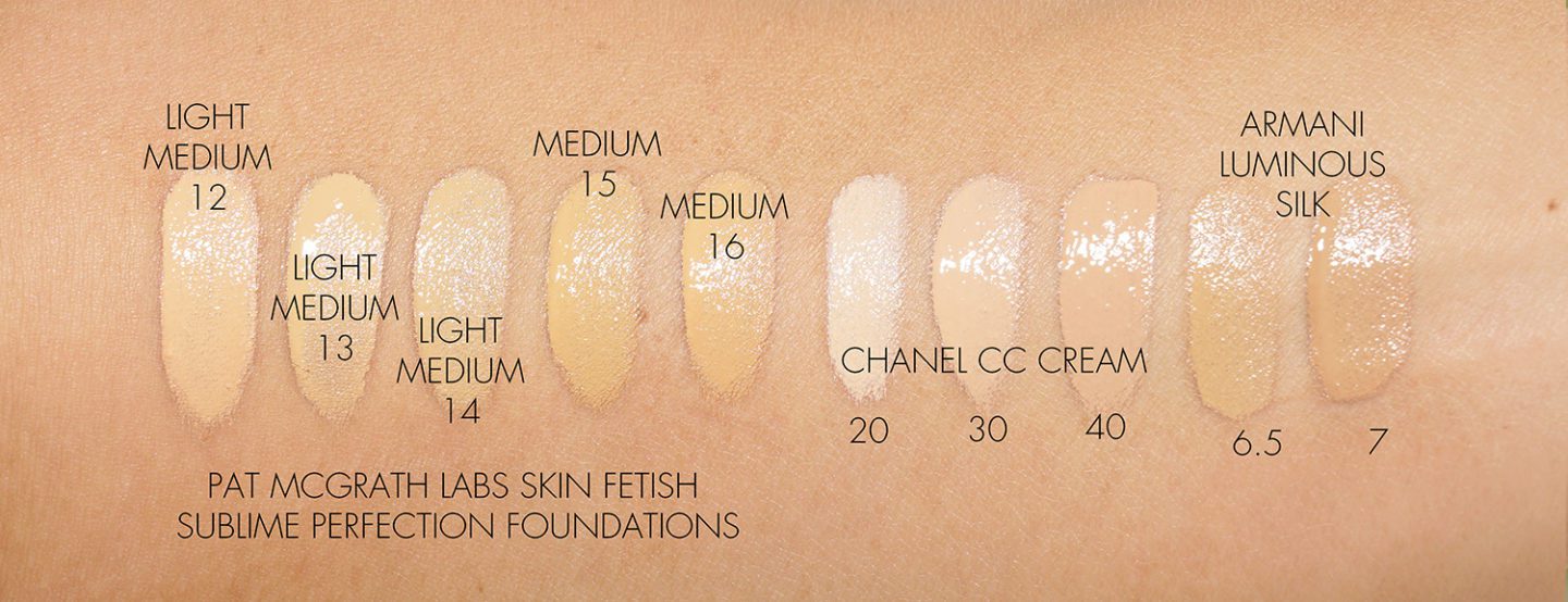 Pat McGrath vs Chanel vs Armani
