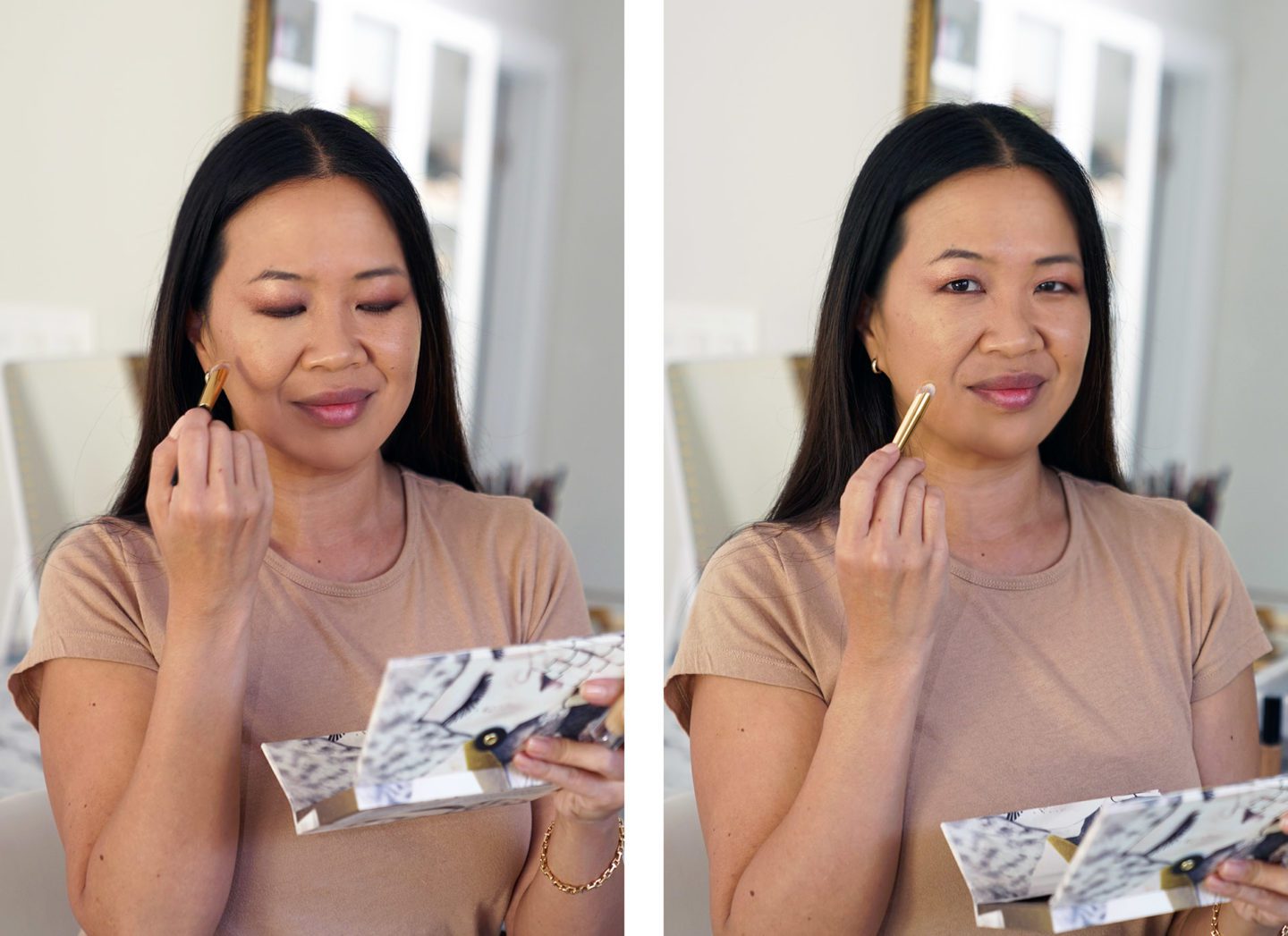 Pat Mcgrath Skin Fetish Sublime Perfection Concealer LM14 blended