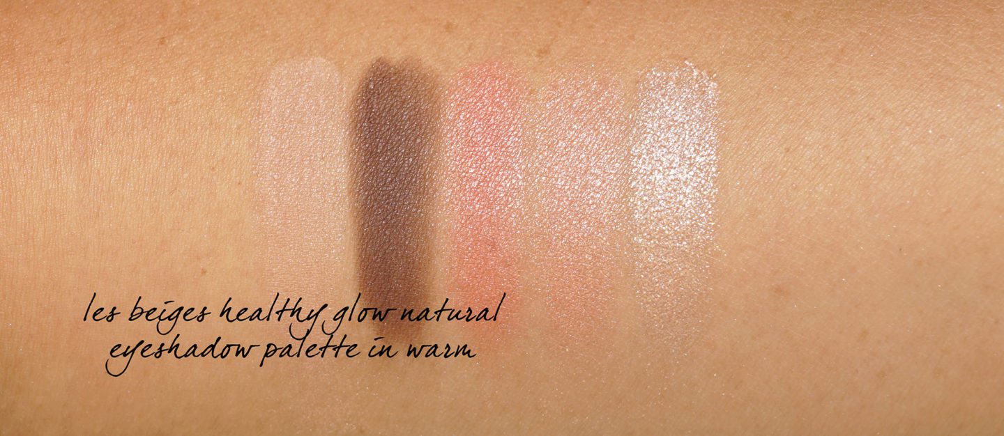 Chanel Les Beiges Healthy Glow Eyeshadow Palette in Warm