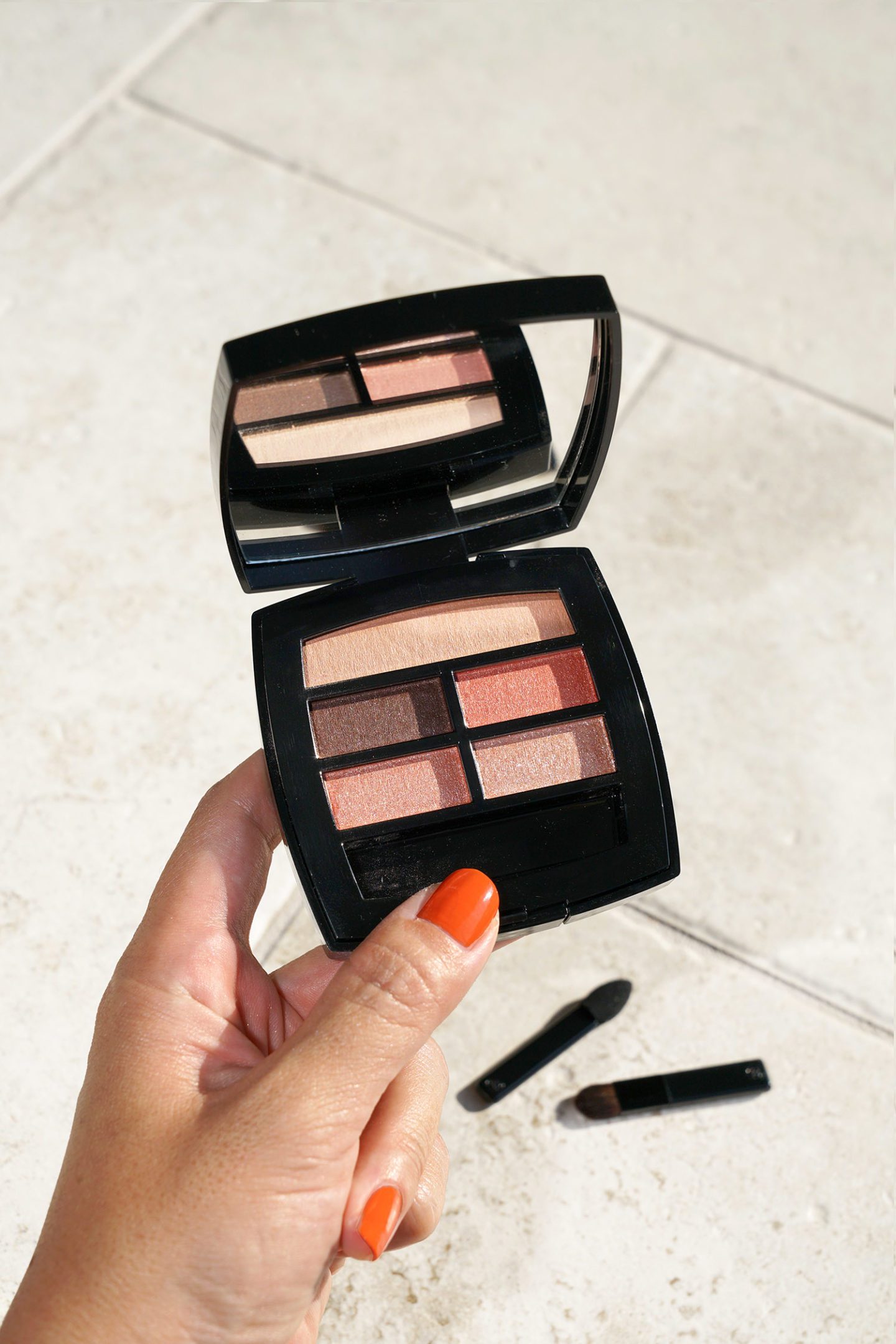 Chanel Les Beiges 2020 Eyeshadow Palette Warm