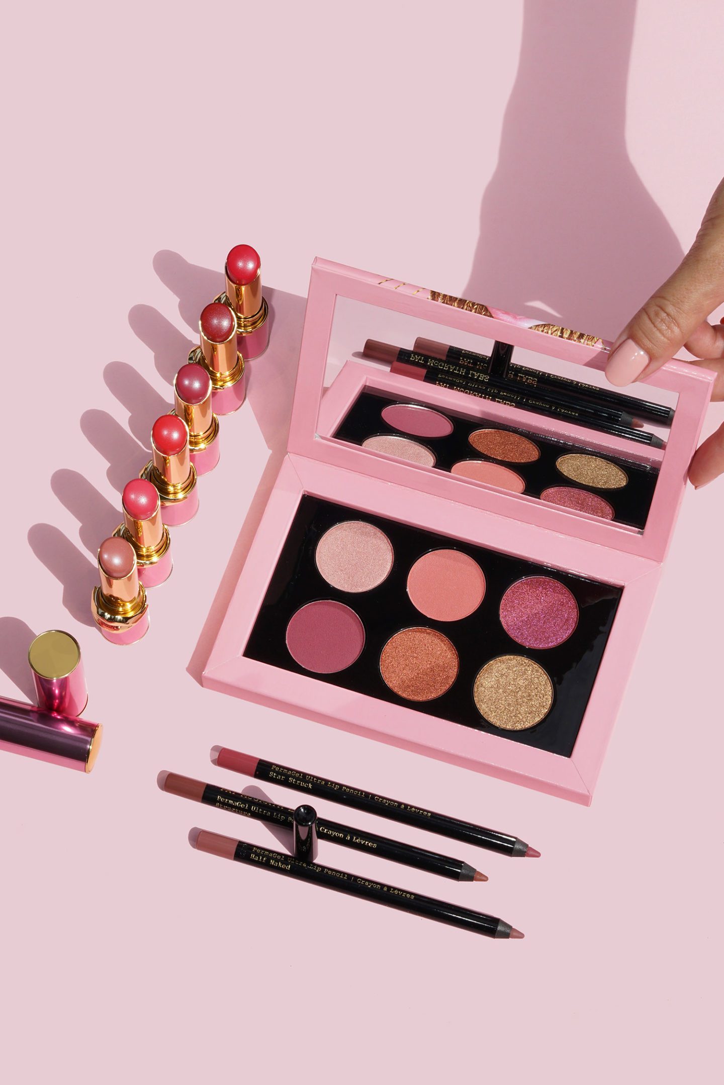 Pat McGrath Labs Rose Decadence Collection Review