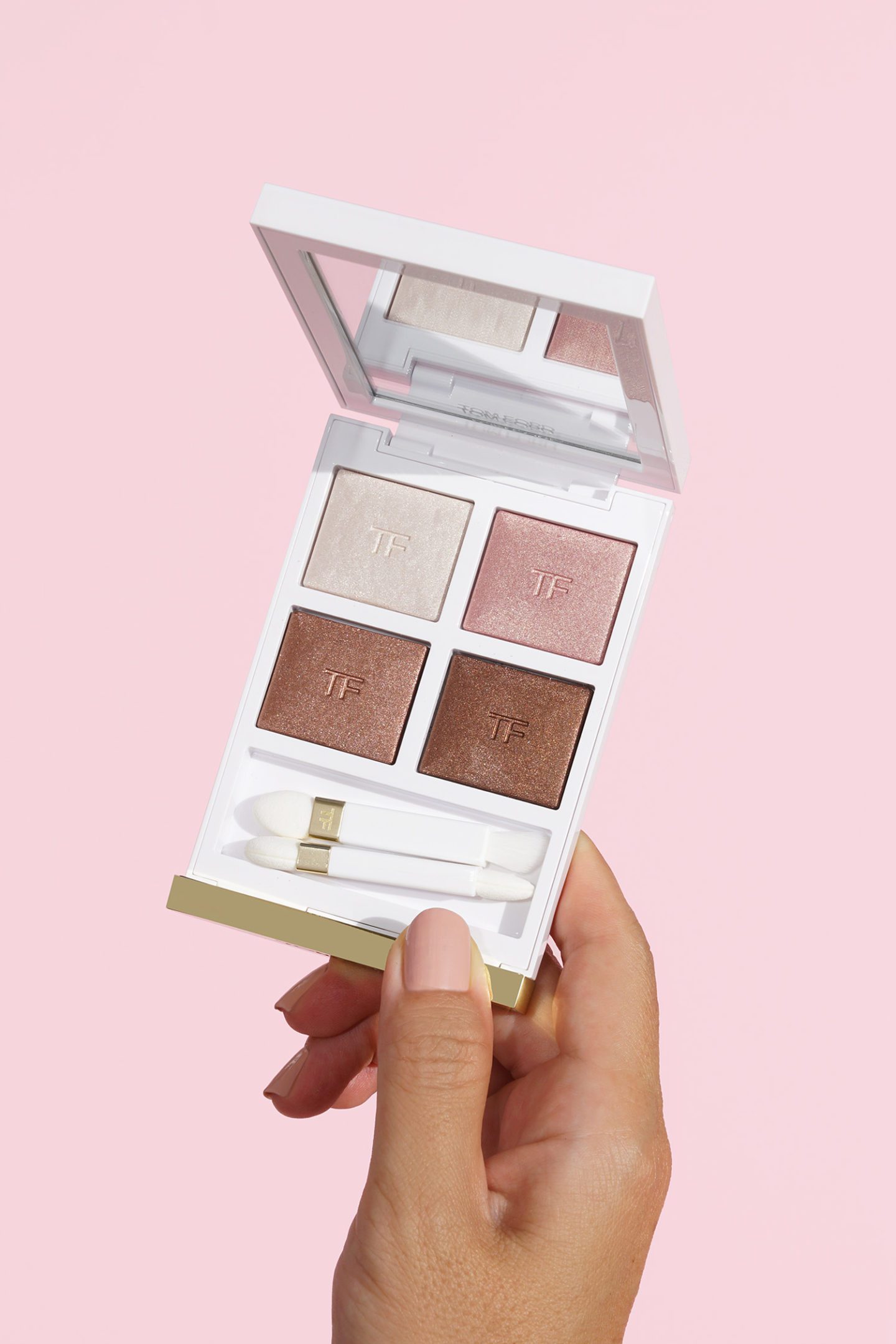 Tom Ford First Frost Eyeshadow Quad | Skin Glow Find