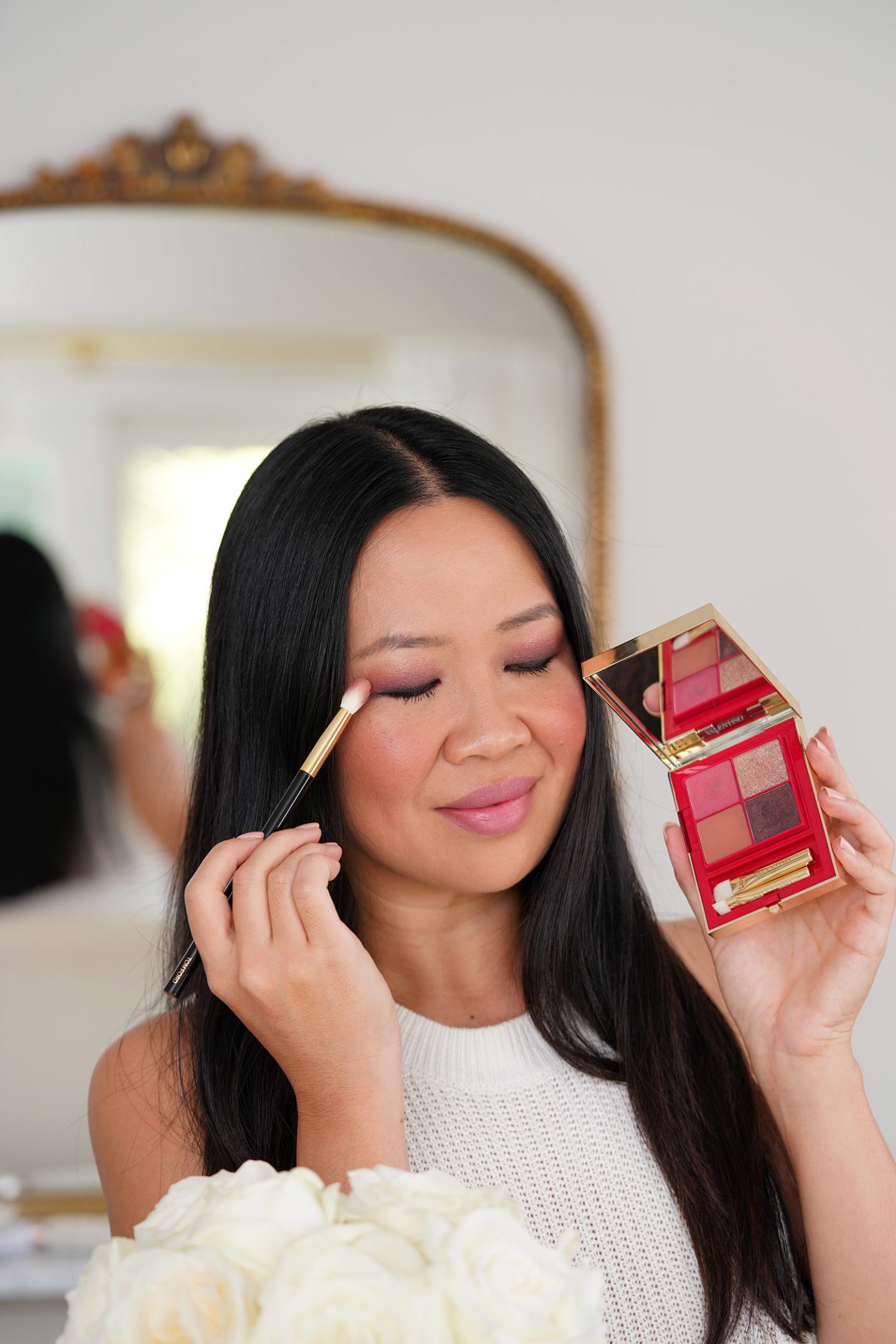 Valentino Color Flip Eyeshadow Palette review