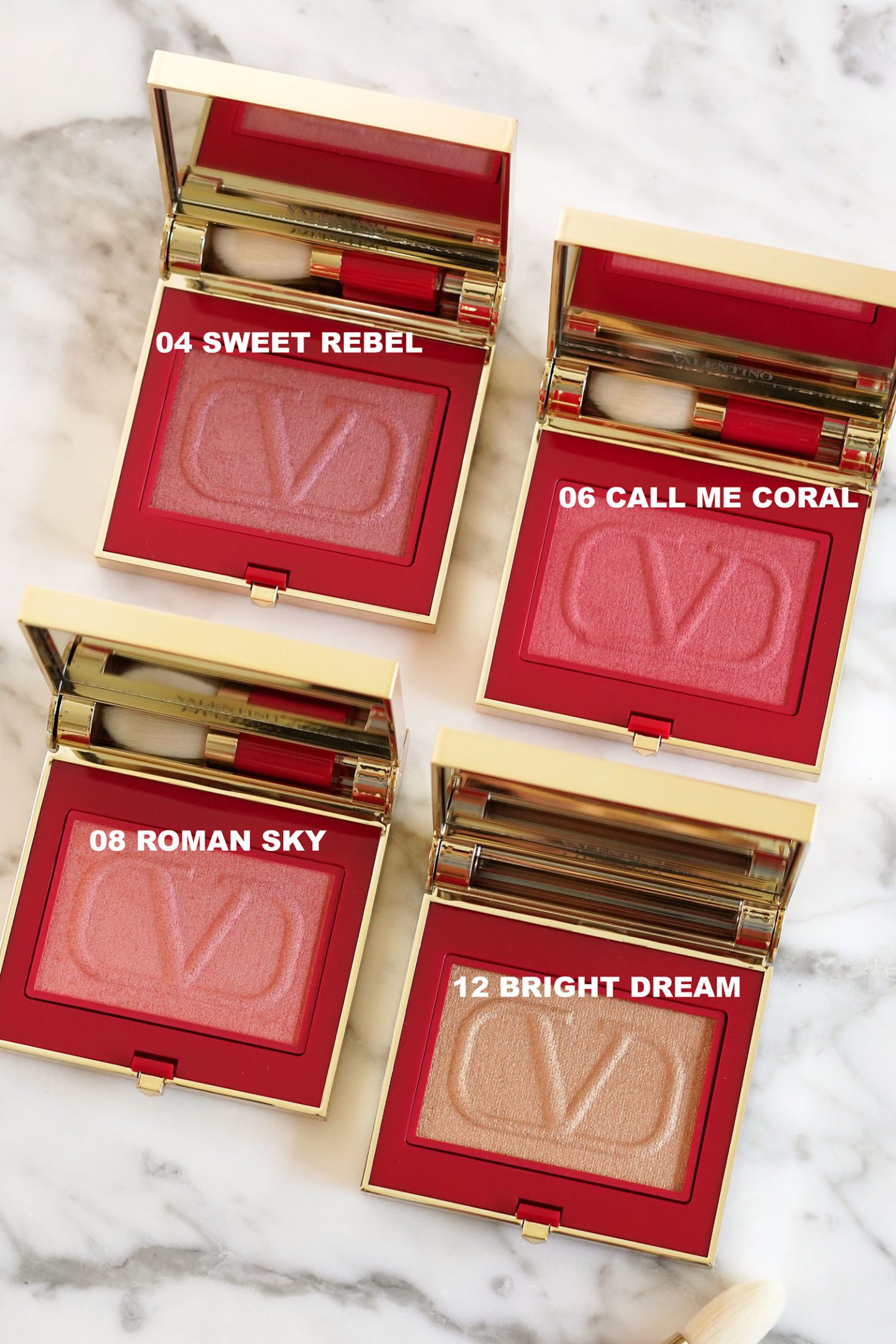 Valentino Eye2Cheek Blush and Eyeshadow 