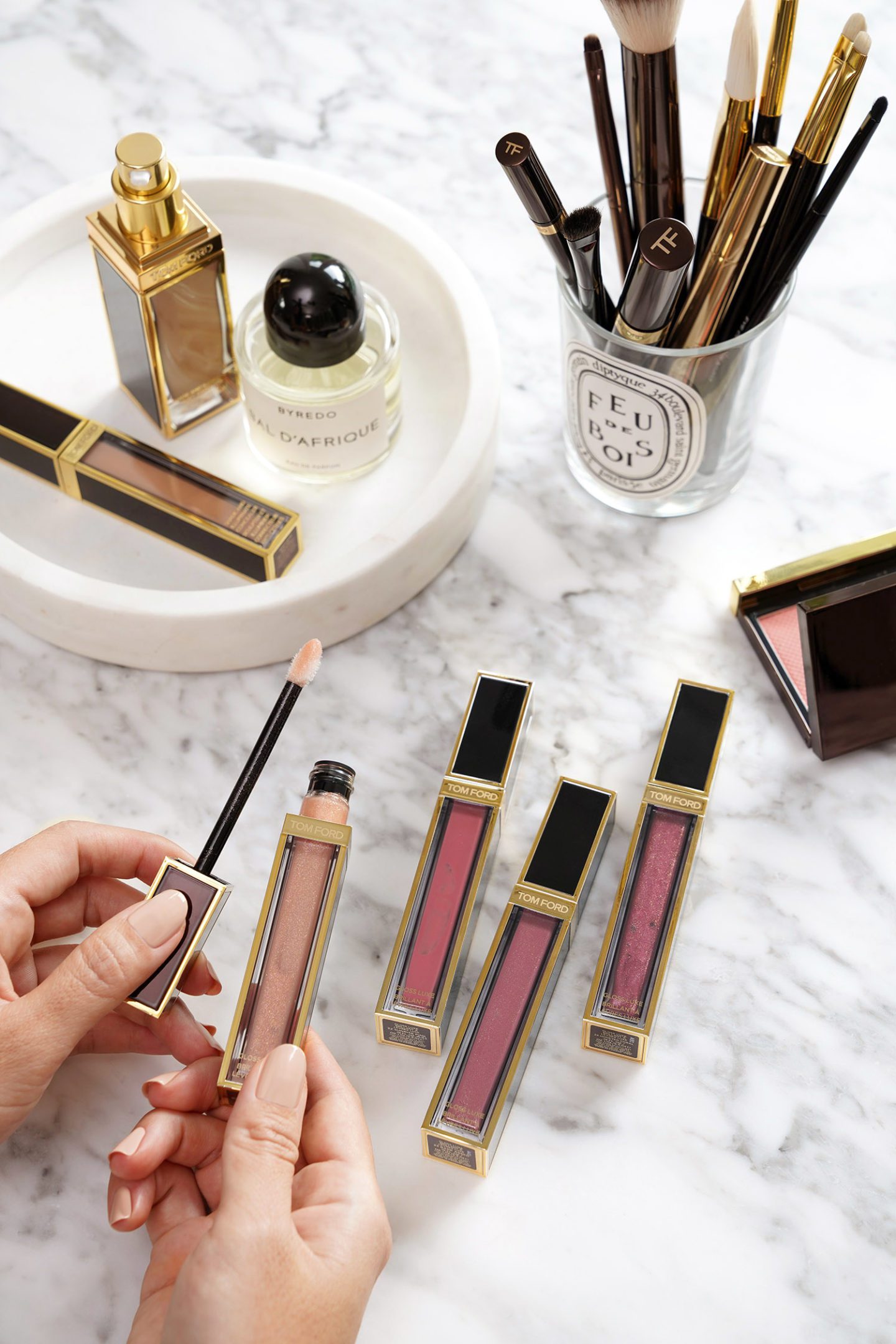 Tom Ford Gloss Luxe Moisturizing Lip Glosses 
