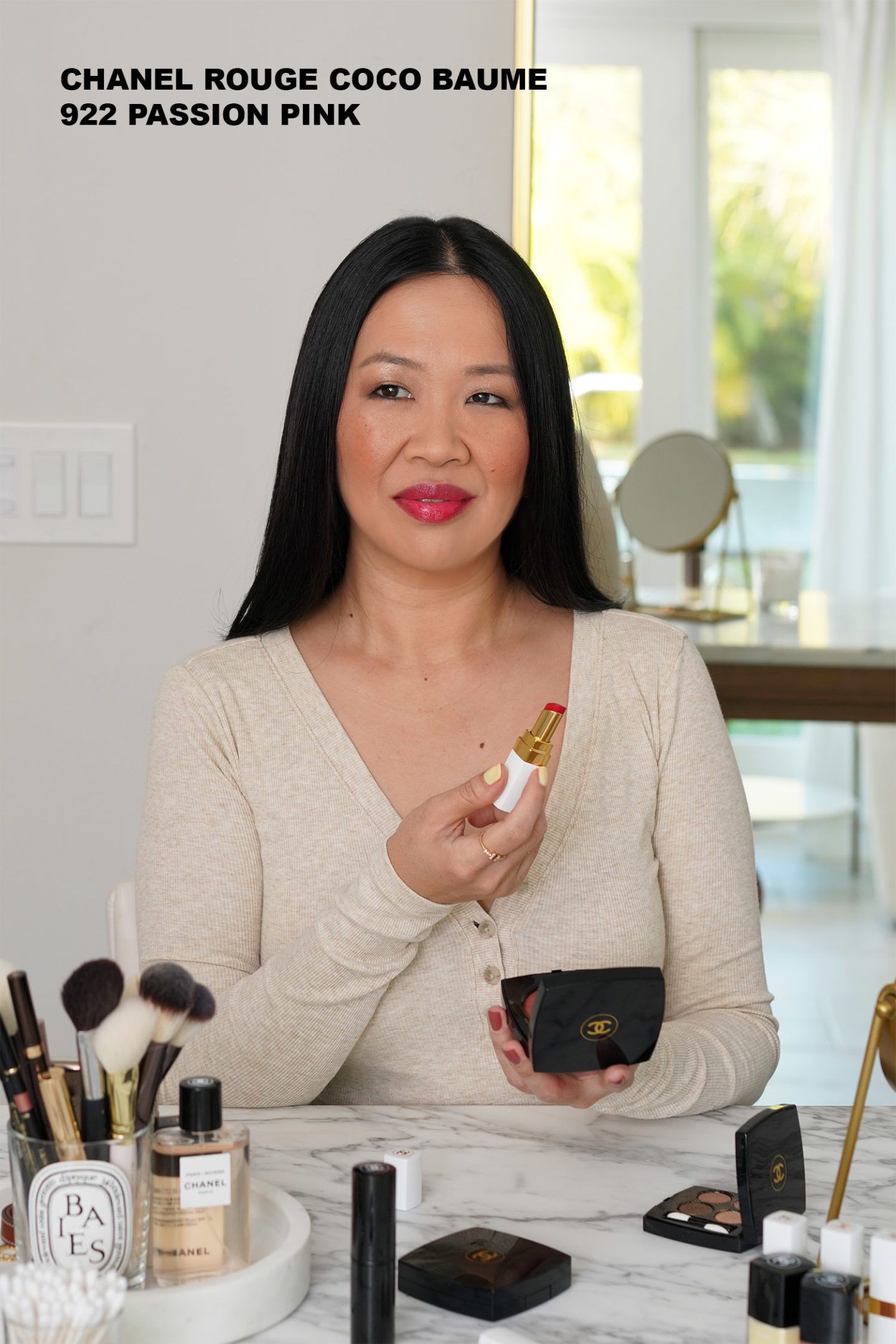 Chanel Rouge Coco Baume 922 Passion Pink