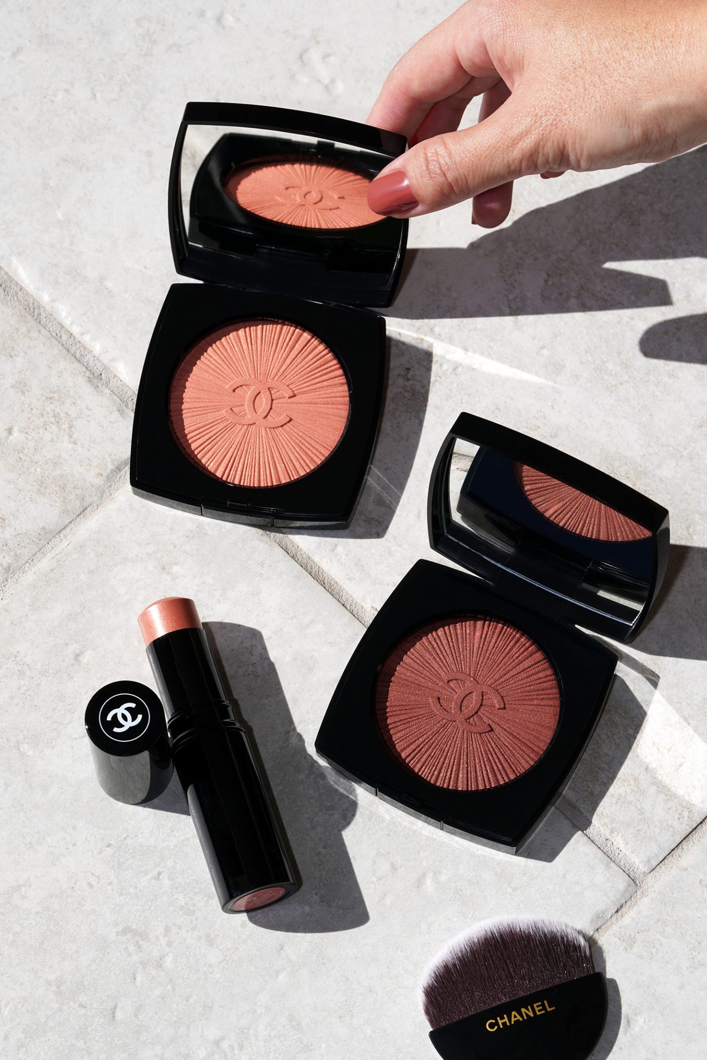 Chanel Spring Summer 2022 Blush Lumiere and Baume Essentiel