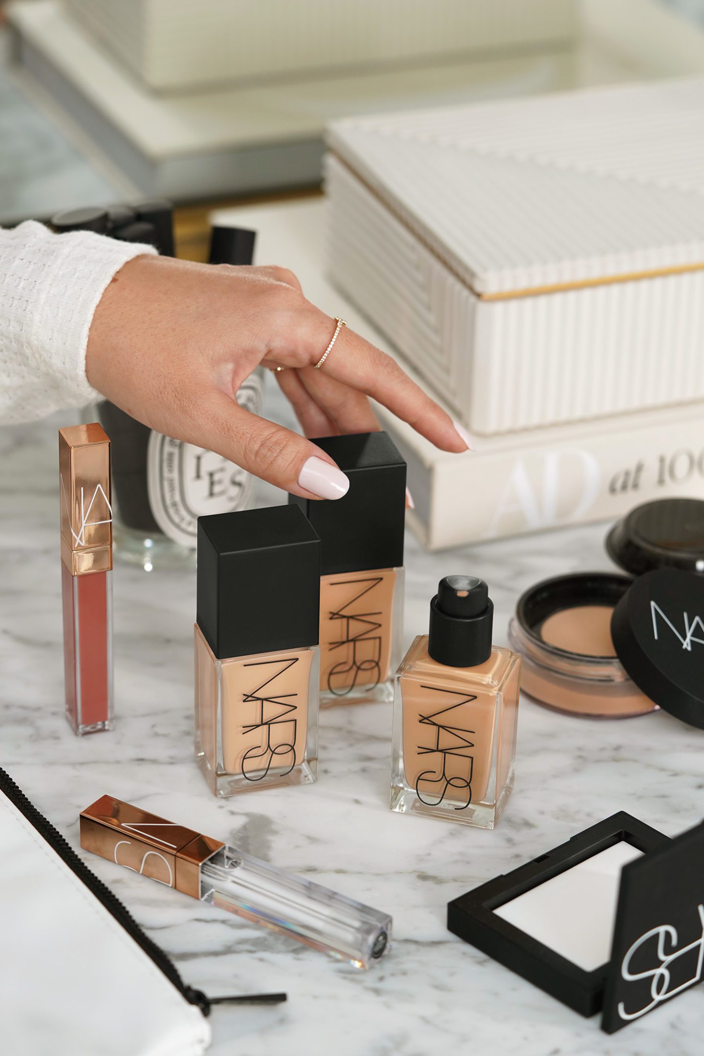 NARS Light Reflecting Foundation Review