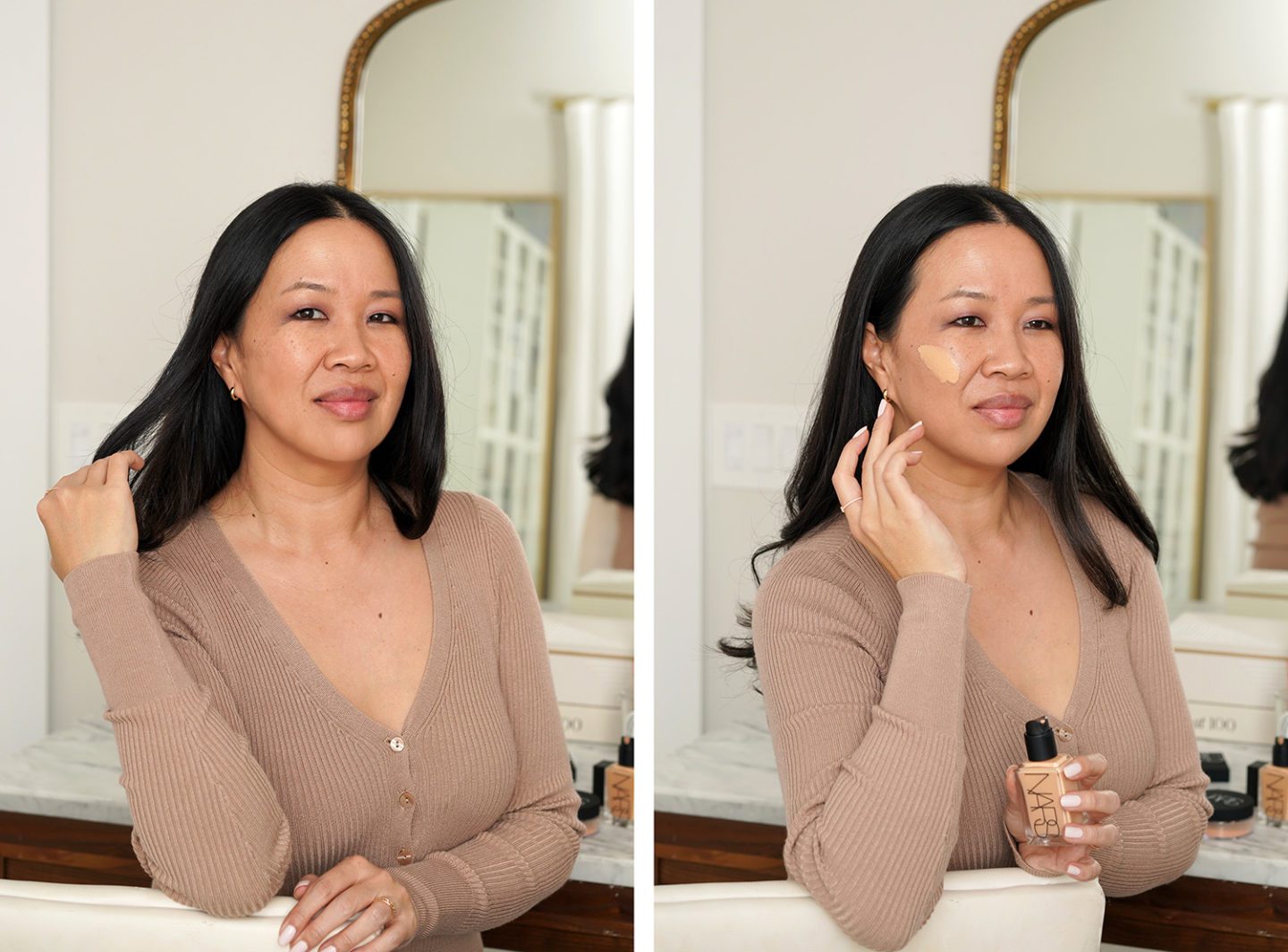 NARS Light Reflecting Foundation Review
