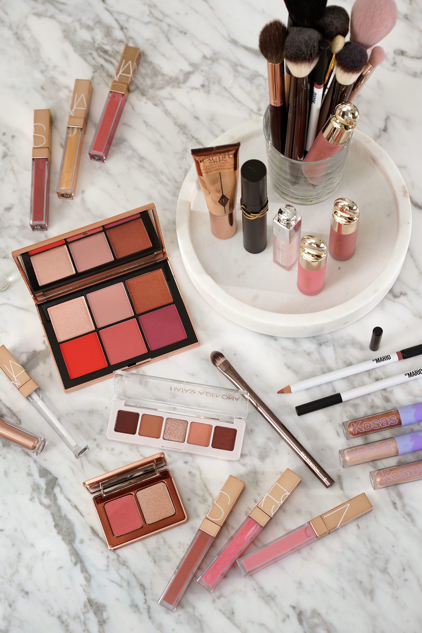 Sephora Spring Makeup Haul NARS, Natasha Denona, YSL, Charlotte Tilbury