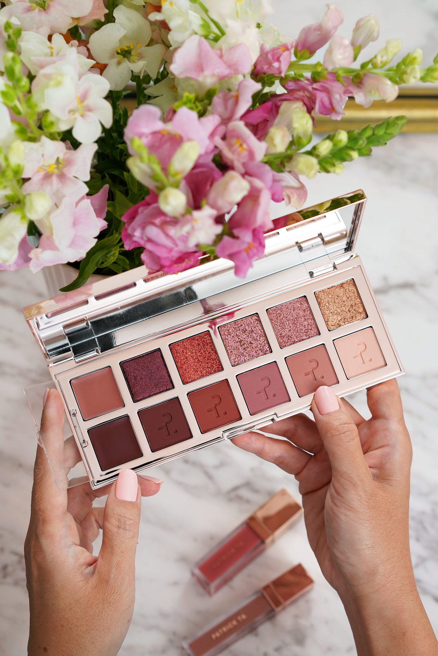 Patrick Ta Major Dimension II Rose Eyeshadow Palette 