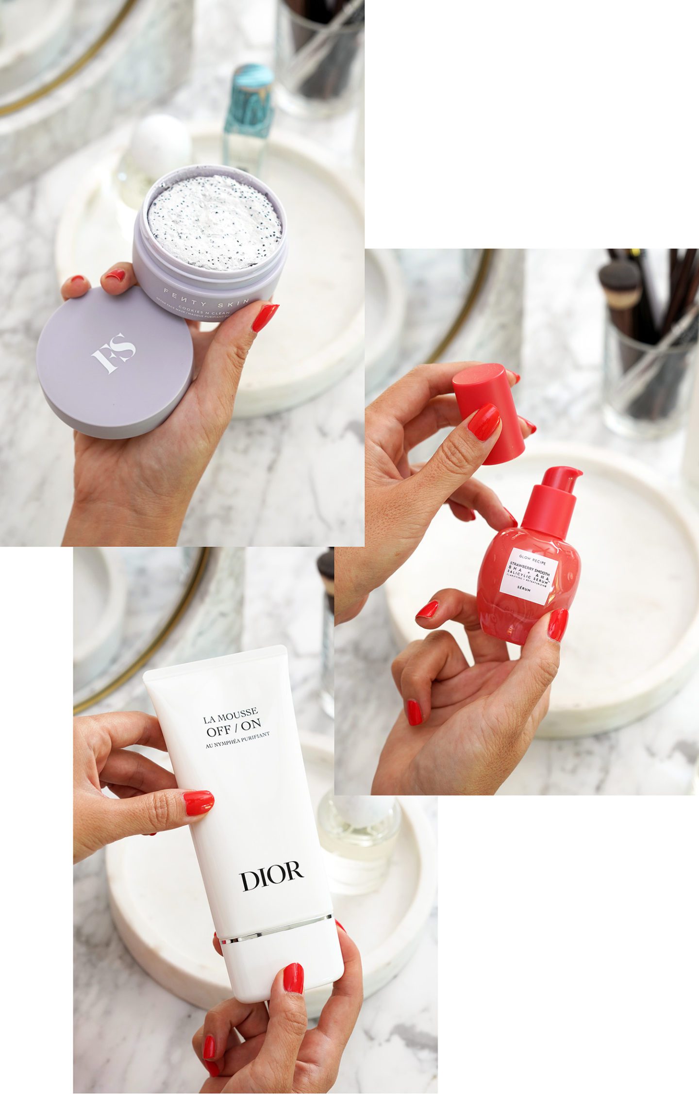 Sephora Haul Fenty Skin, Dior Beauty and Glow Recipe