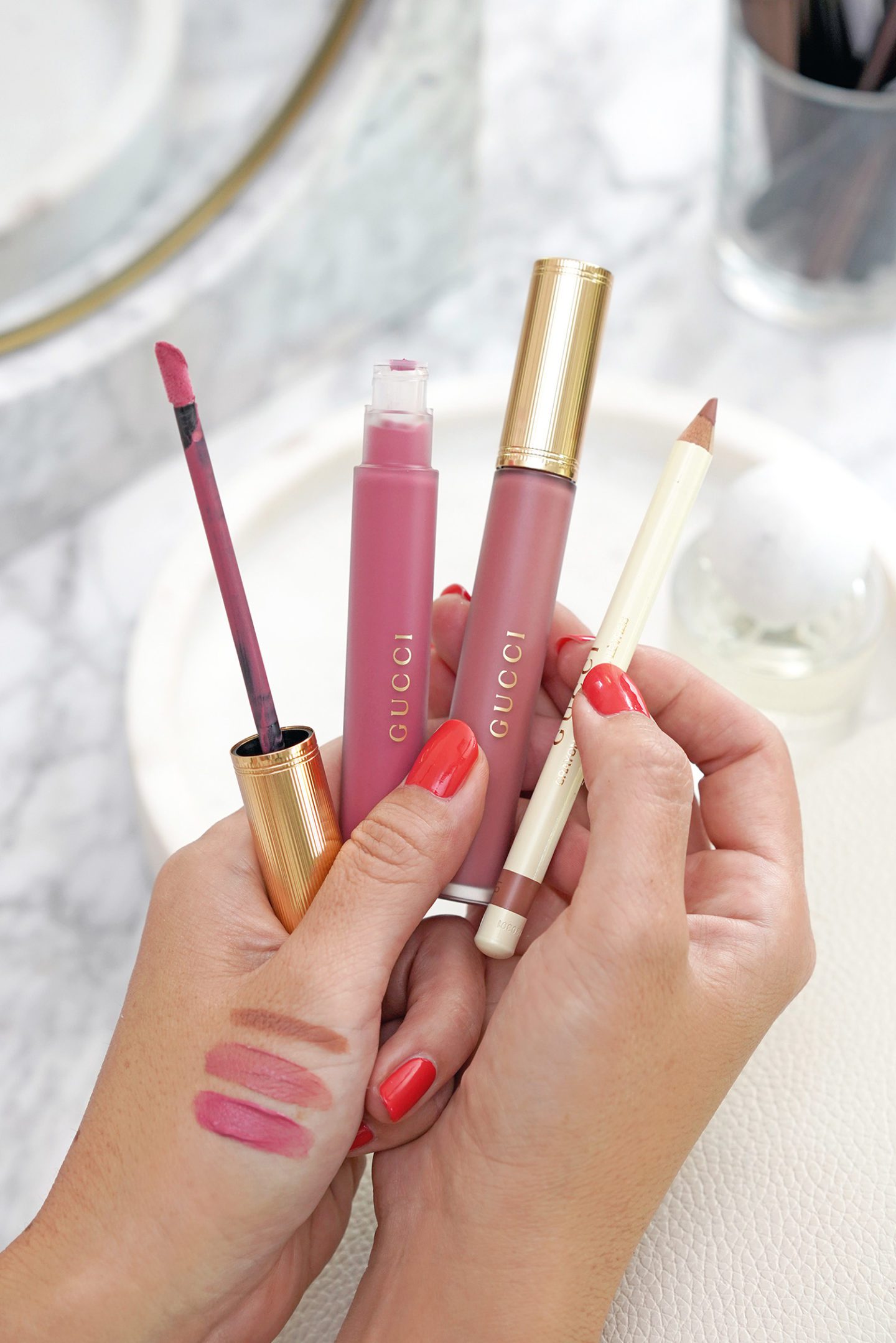 Gucci Beauty Liquid Lipsticks 