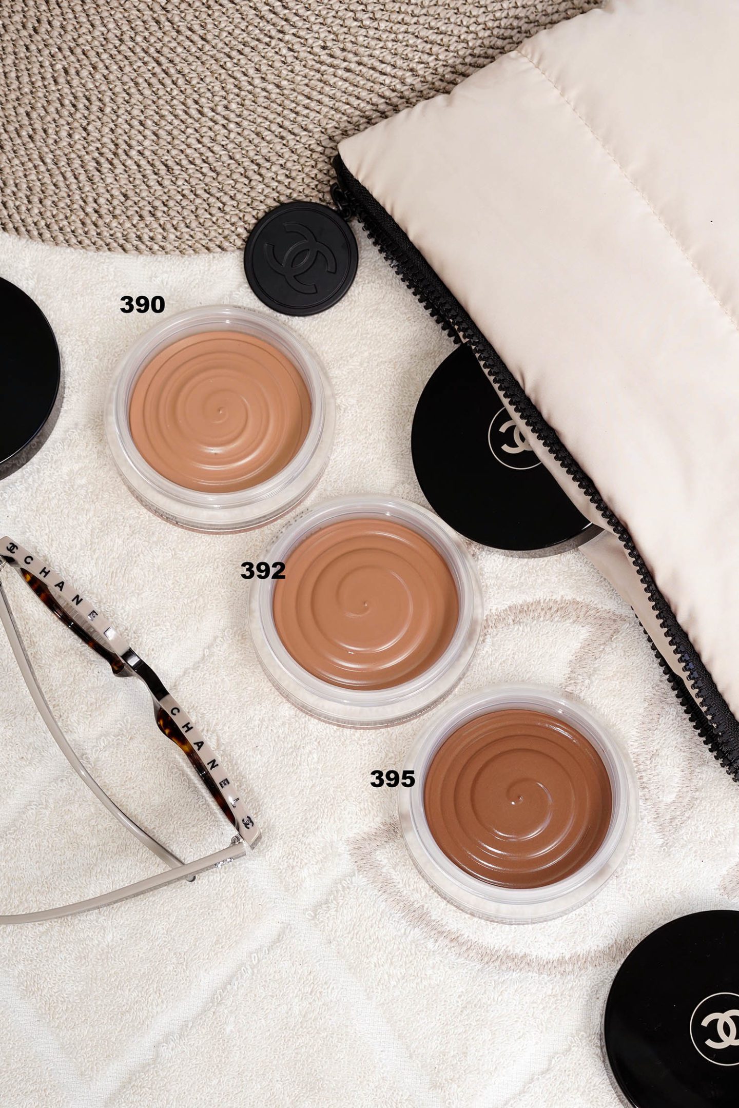 Chanel Les Beiges Healthy Glow Bronzing Cream 