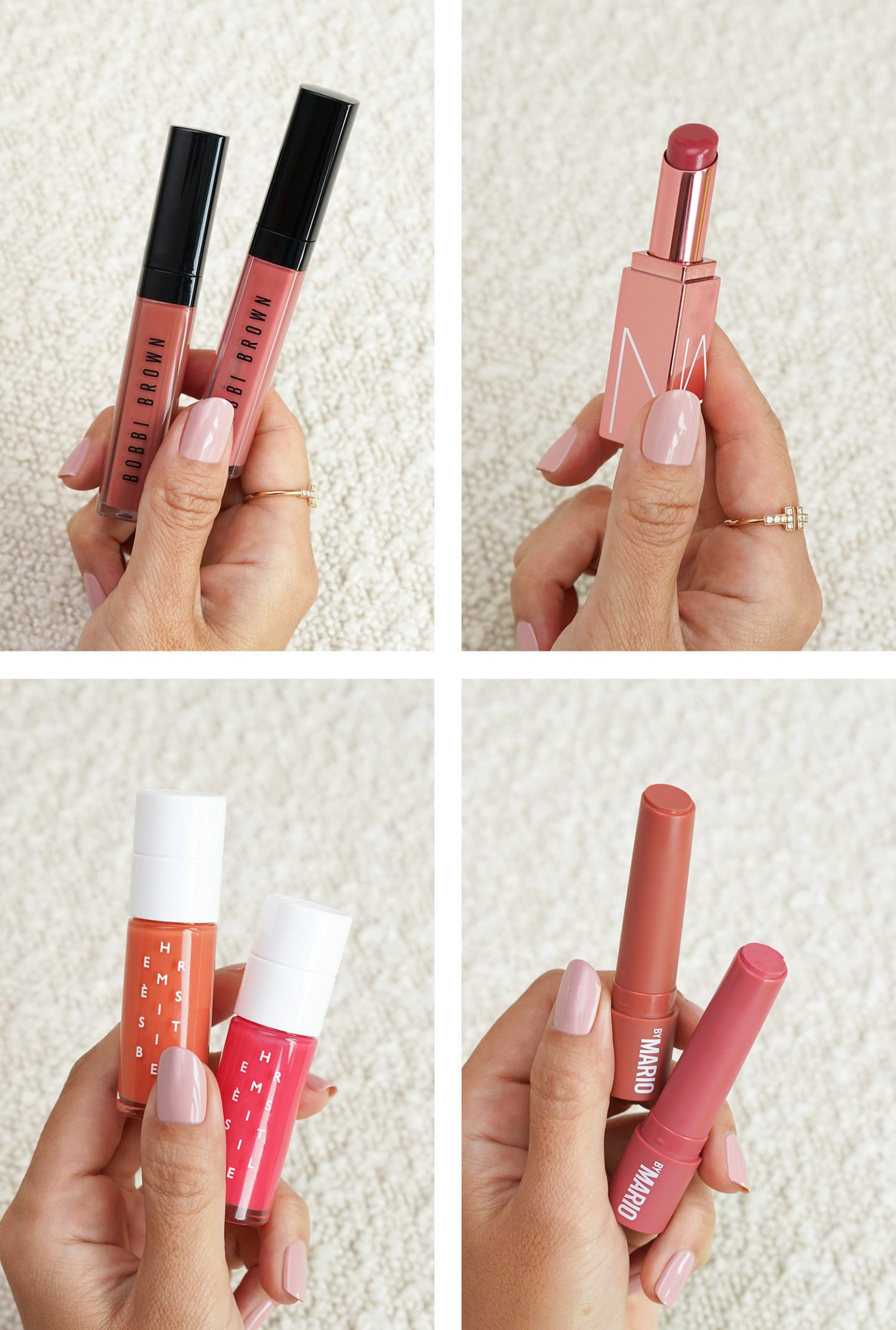 Best Tinted Balms and Oils Bobbi Brown, NARS, Hermes and Makeup by Mario